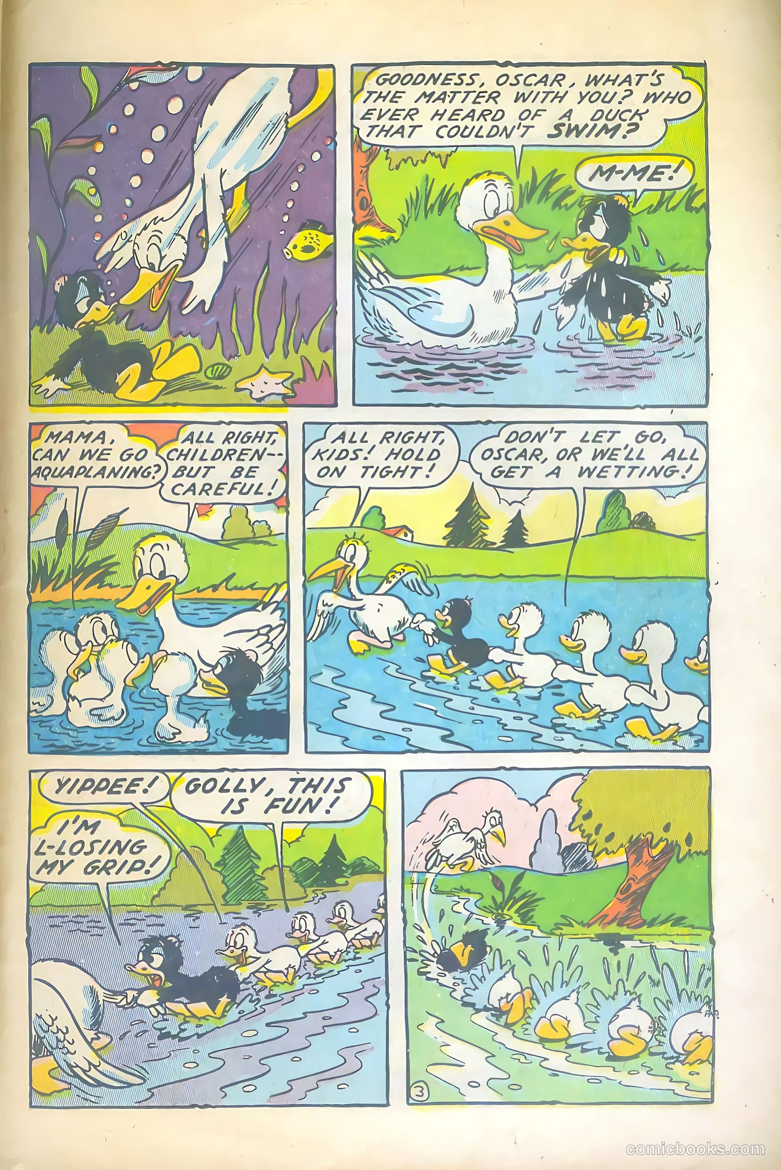 Ha Ha Comics #64 (1949, Creston Publications Corp.) — page 35 of 52