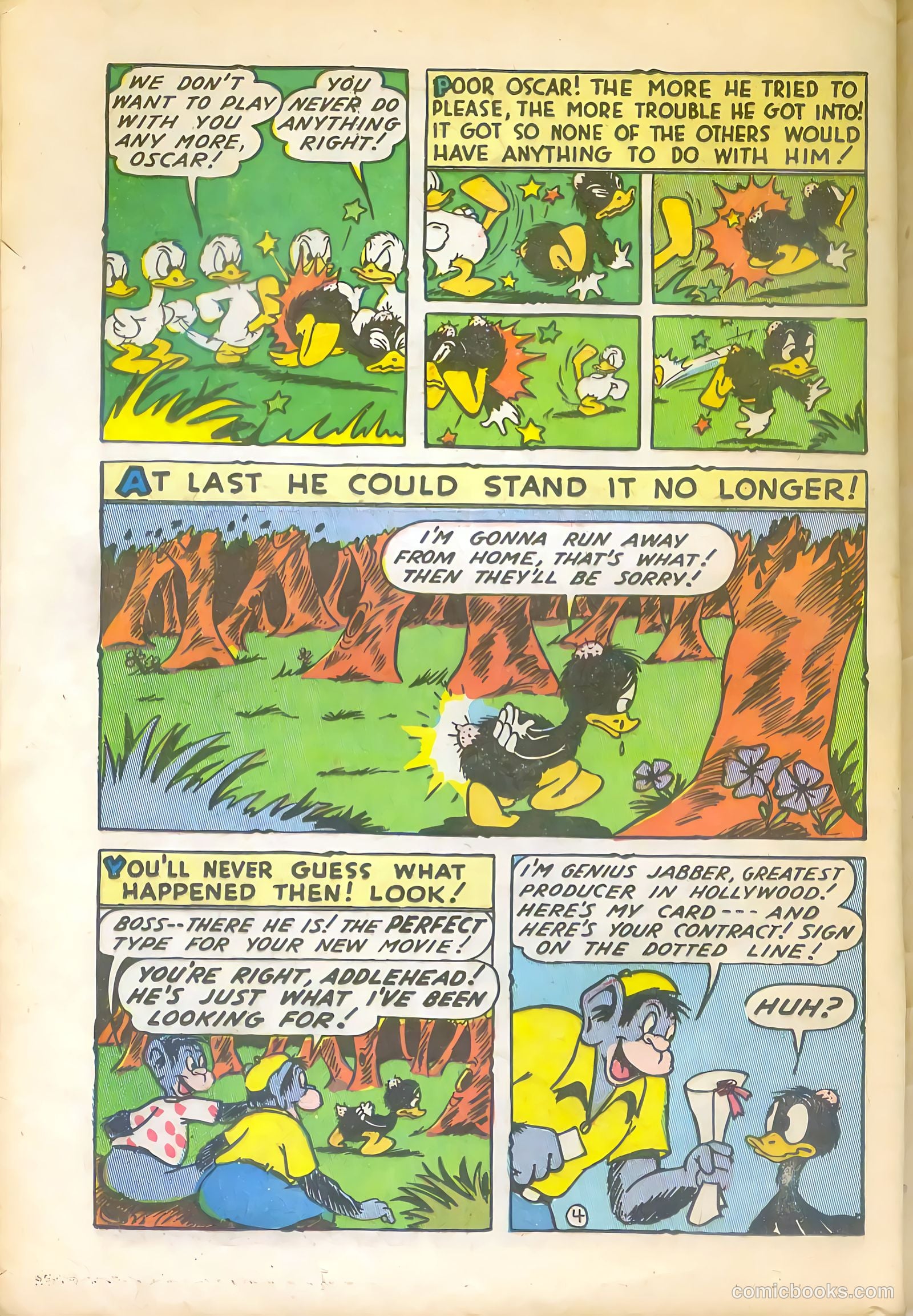 Ha Ha Comics #64 (1949, Creston Publications Corp.) — page 36 of 52