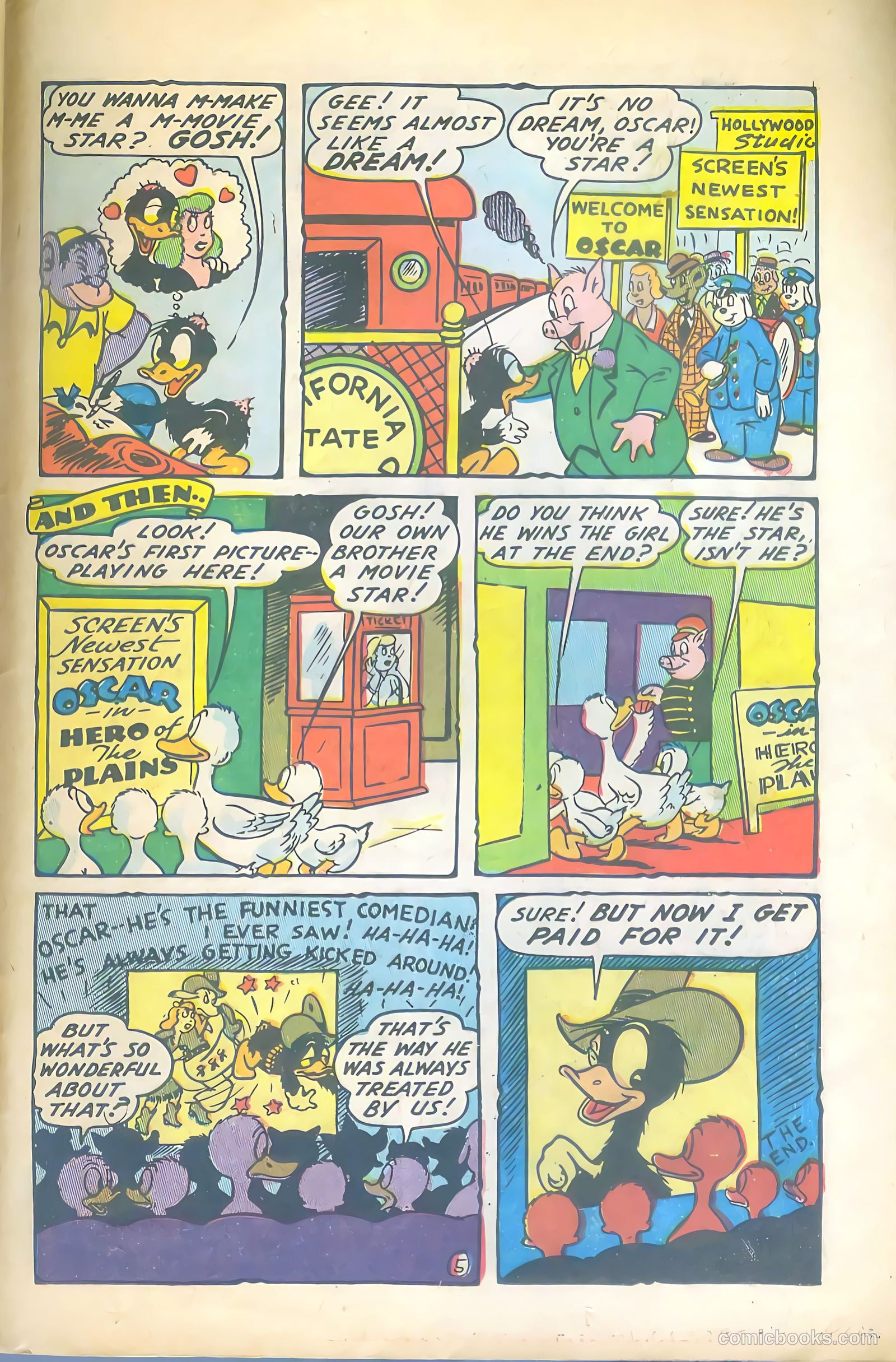 Ha Ha Comics #64 (1949, Creston Publications Corp.) — page 37 of 52