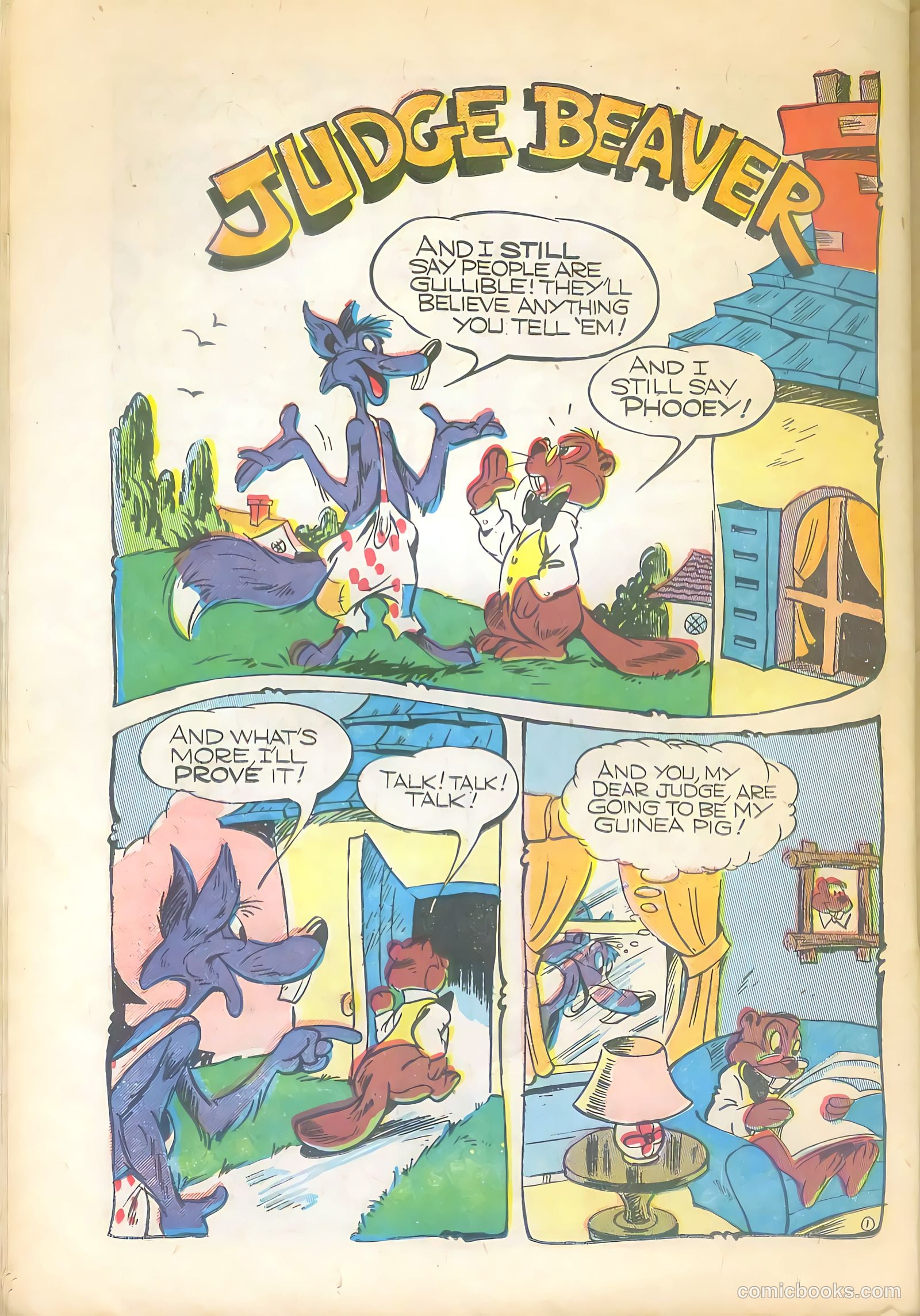 Ha Ha Comics #64 (1949, Creston Publications Corp.) — page 38 of 52