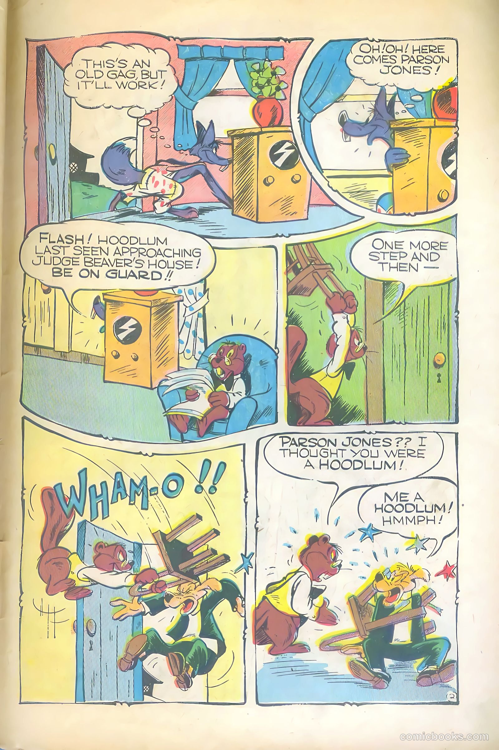 Ha Ha Comics #64 (1949, Creston Publications Corp.) — page 39 of 52