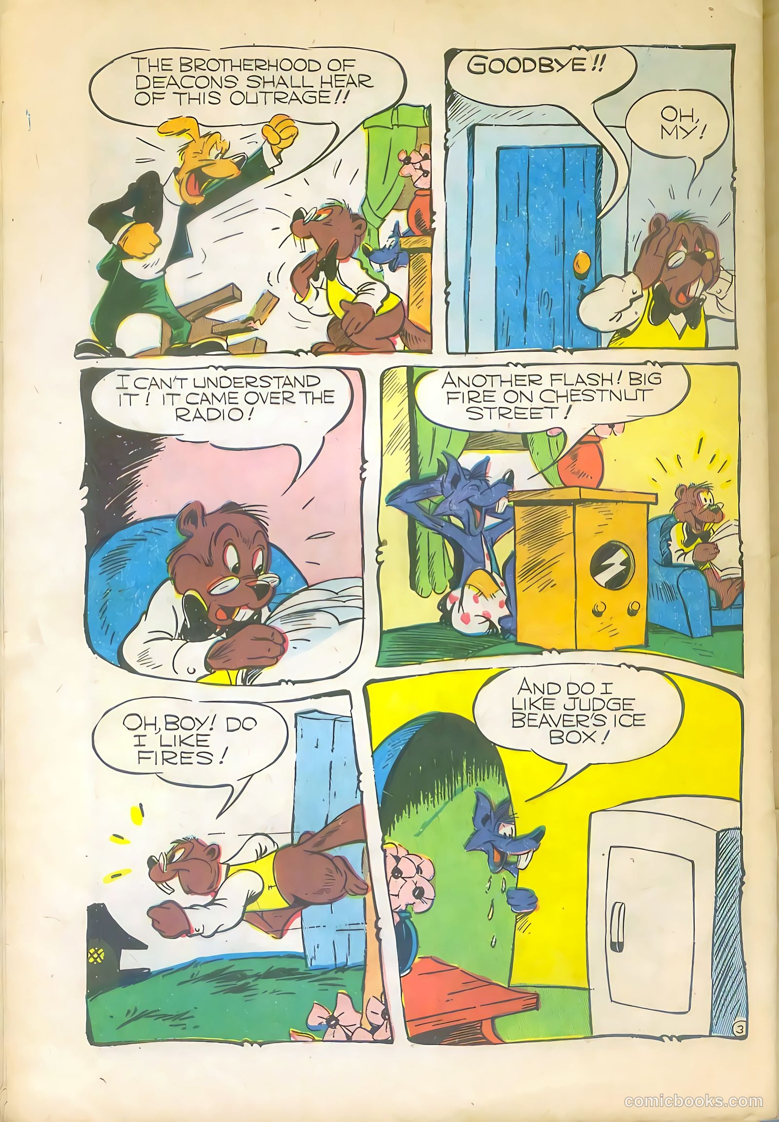 Ha Ha Comics #64 (1949, Creston Publications Corp.) — page 40 of 52