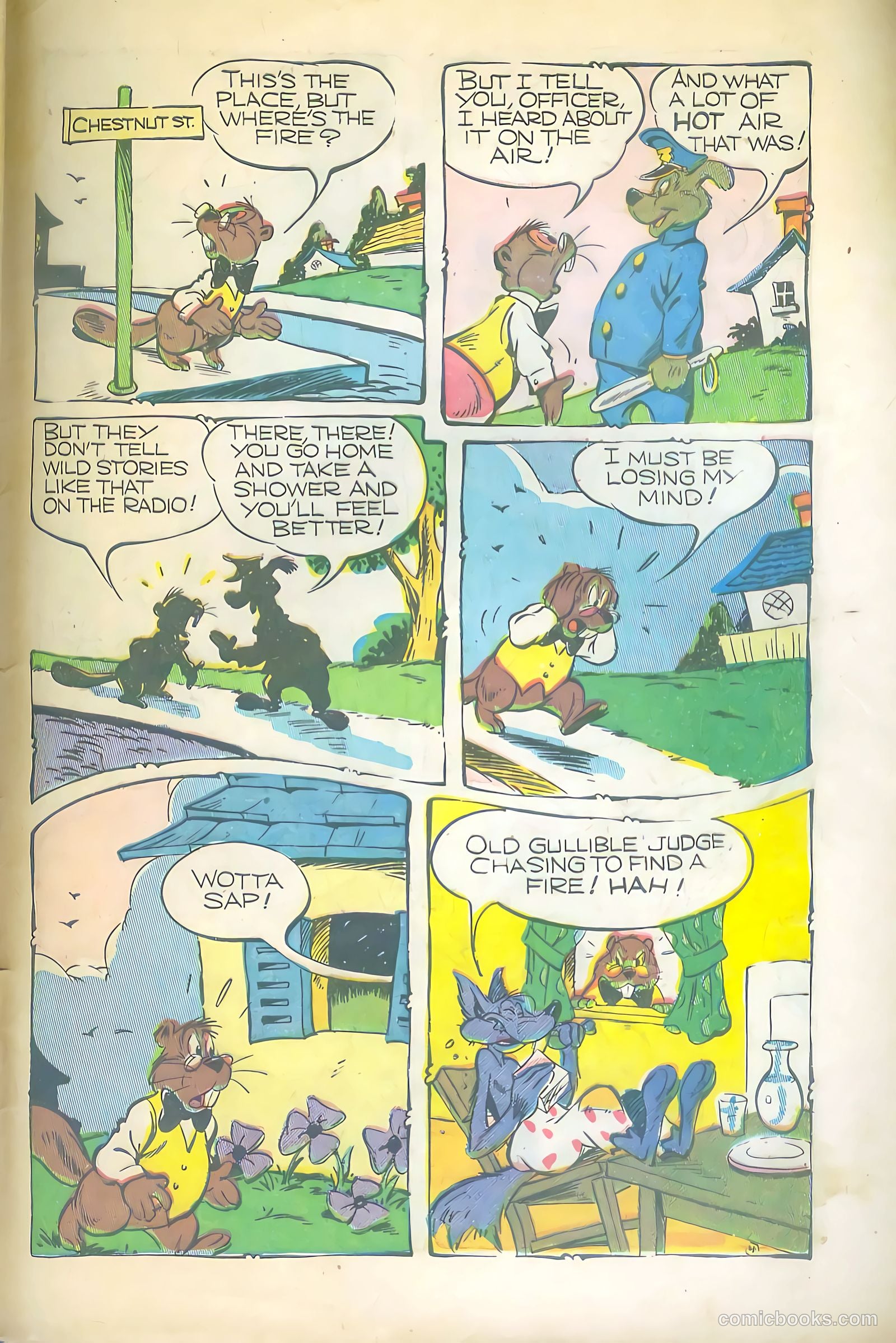 Ha Ha Comics #64 (1949, Creston Publications Corp.) — page 41 of 52