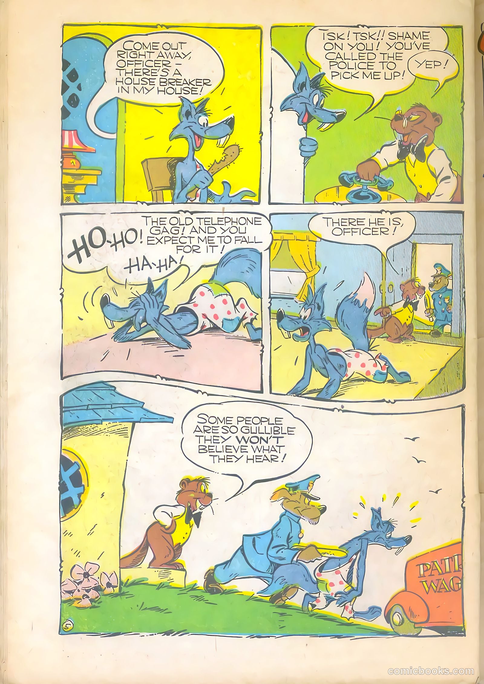Ha Ha Comics #64 (1949, Creston Publications Corp.) — page 42 of 52