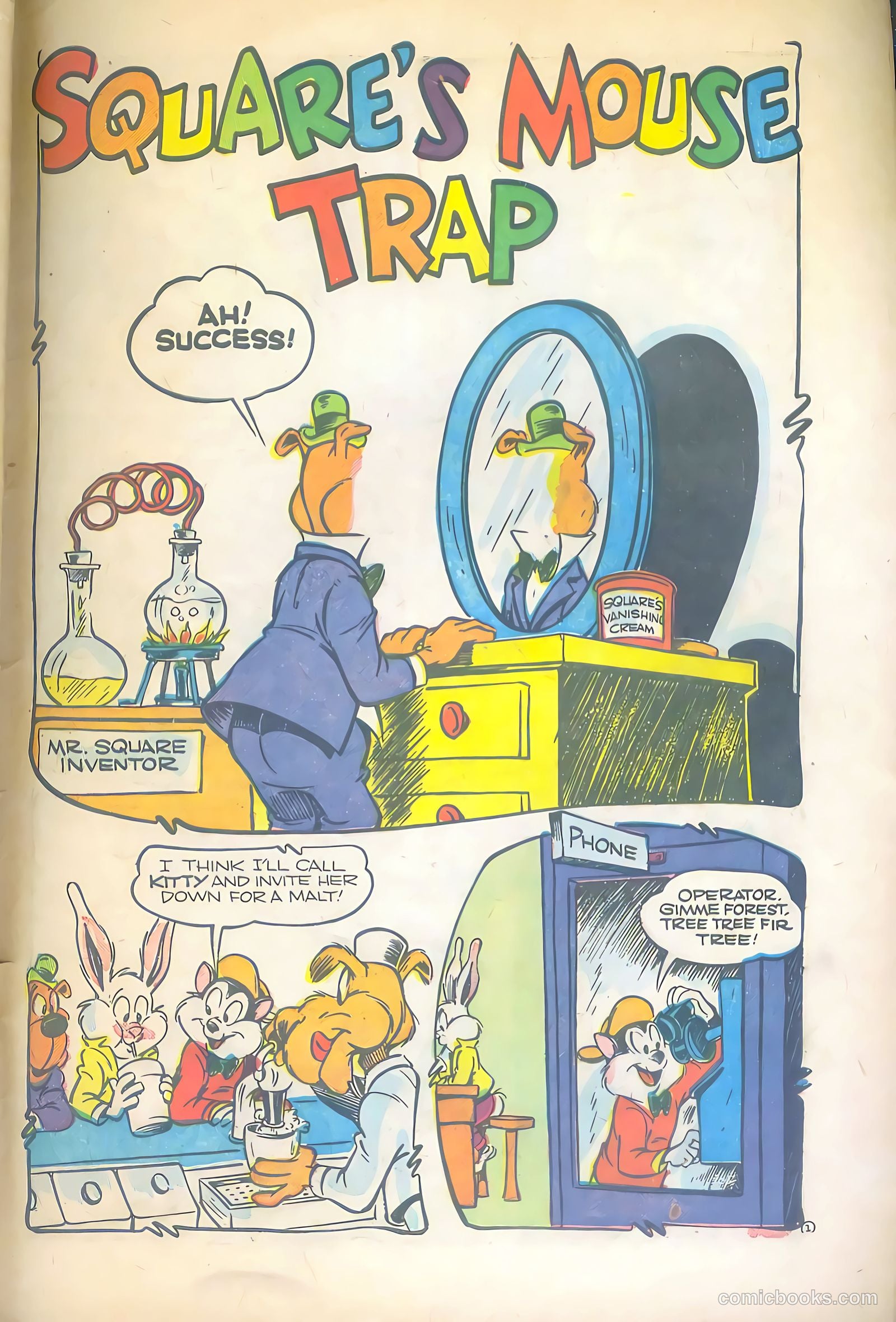 Ha Ha Comics #64 (1949, Creston Publications Corp.) — page 43 of 52
