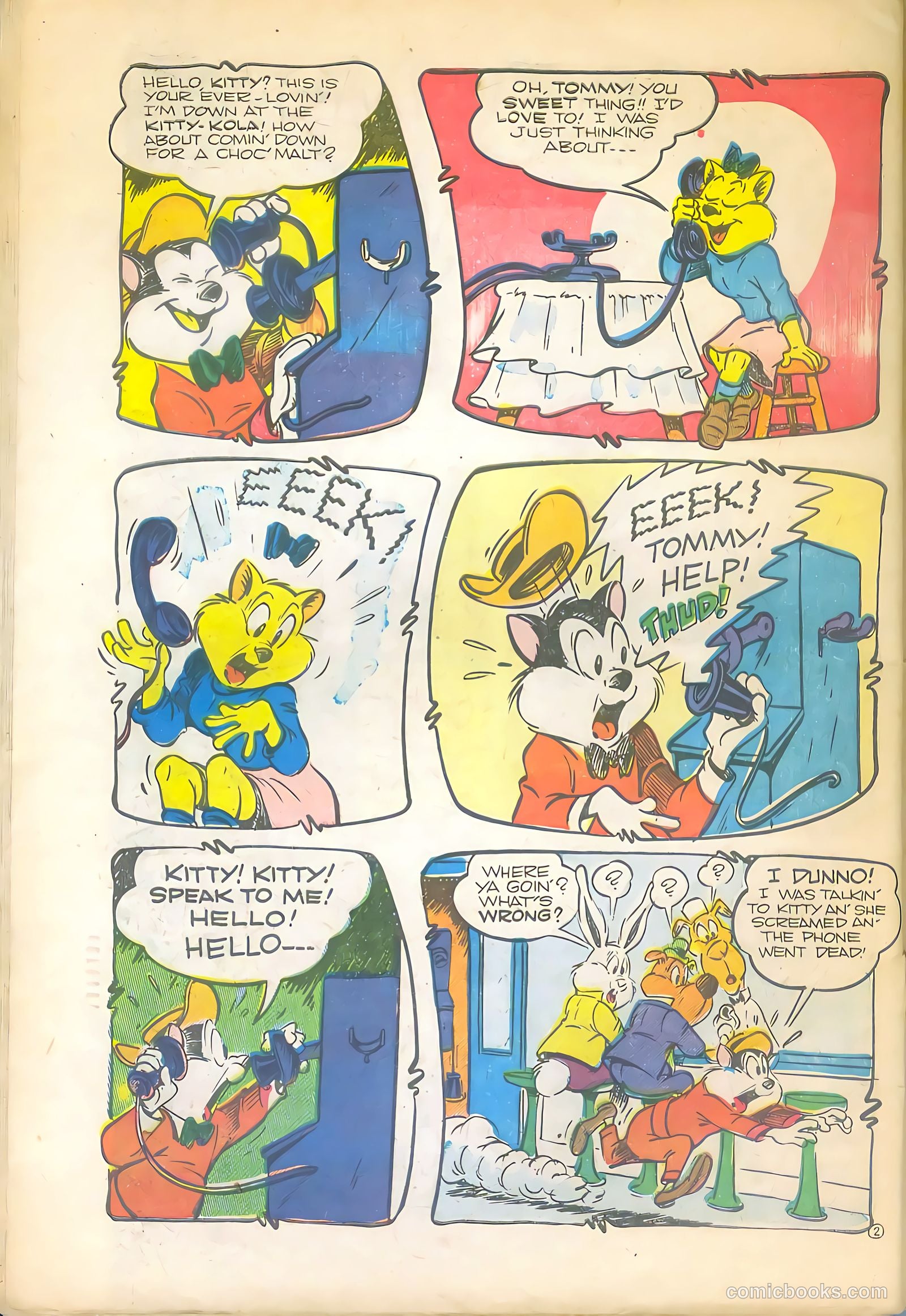 Ha Ha Comics #64 (1949, Creston Publications Corp.) — page 44 of 52
