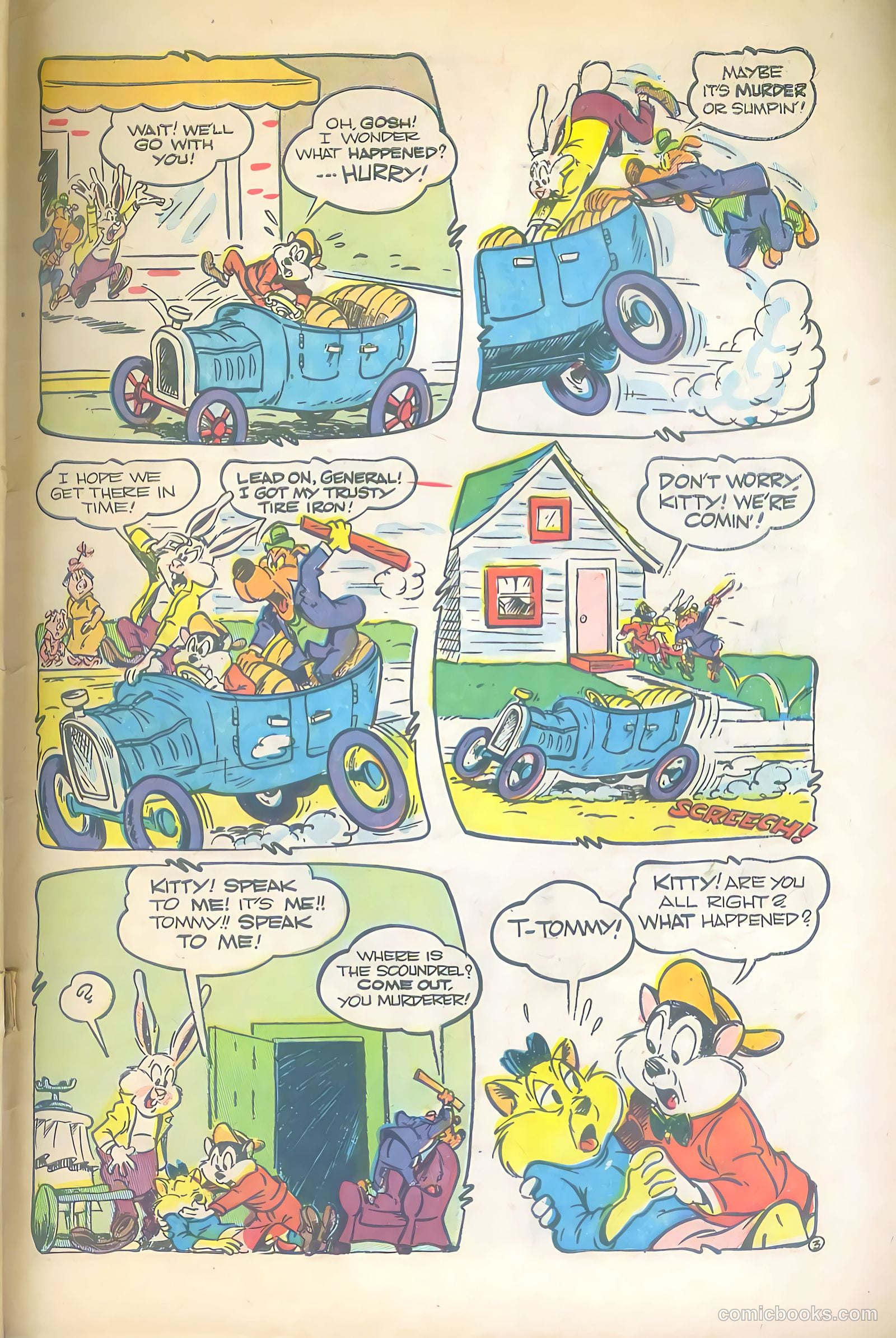 Ha Ha Comics #64 (1949, Creston Publications Corp.) — page 45 of 52