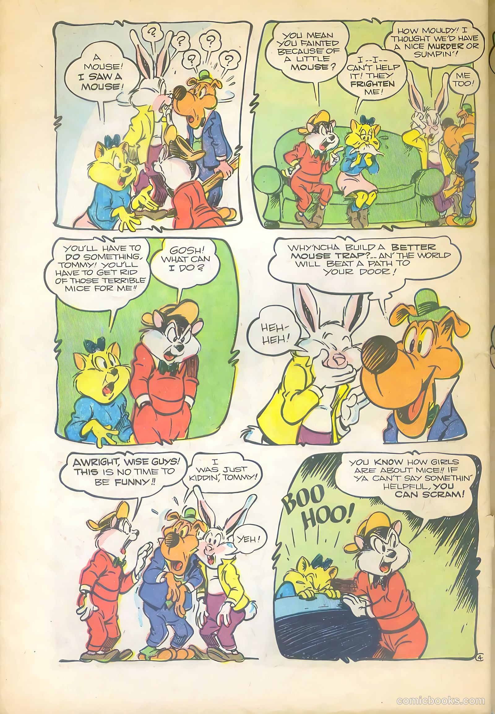 Ha Ha Comics #64 (1949, Creston Publications Corp.) — page 46 of 52