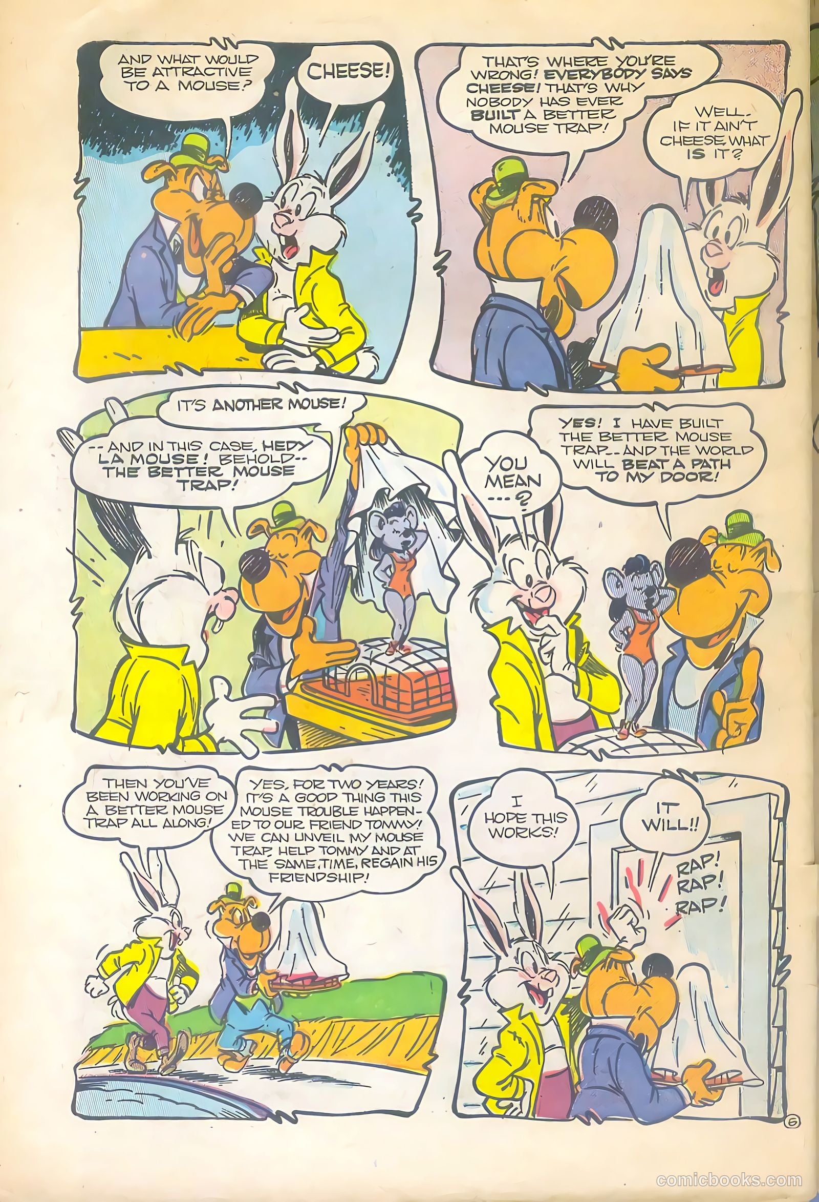 Ha Ha Comics #64 (1949, Creston Publications Corp.) — page 48 of 52