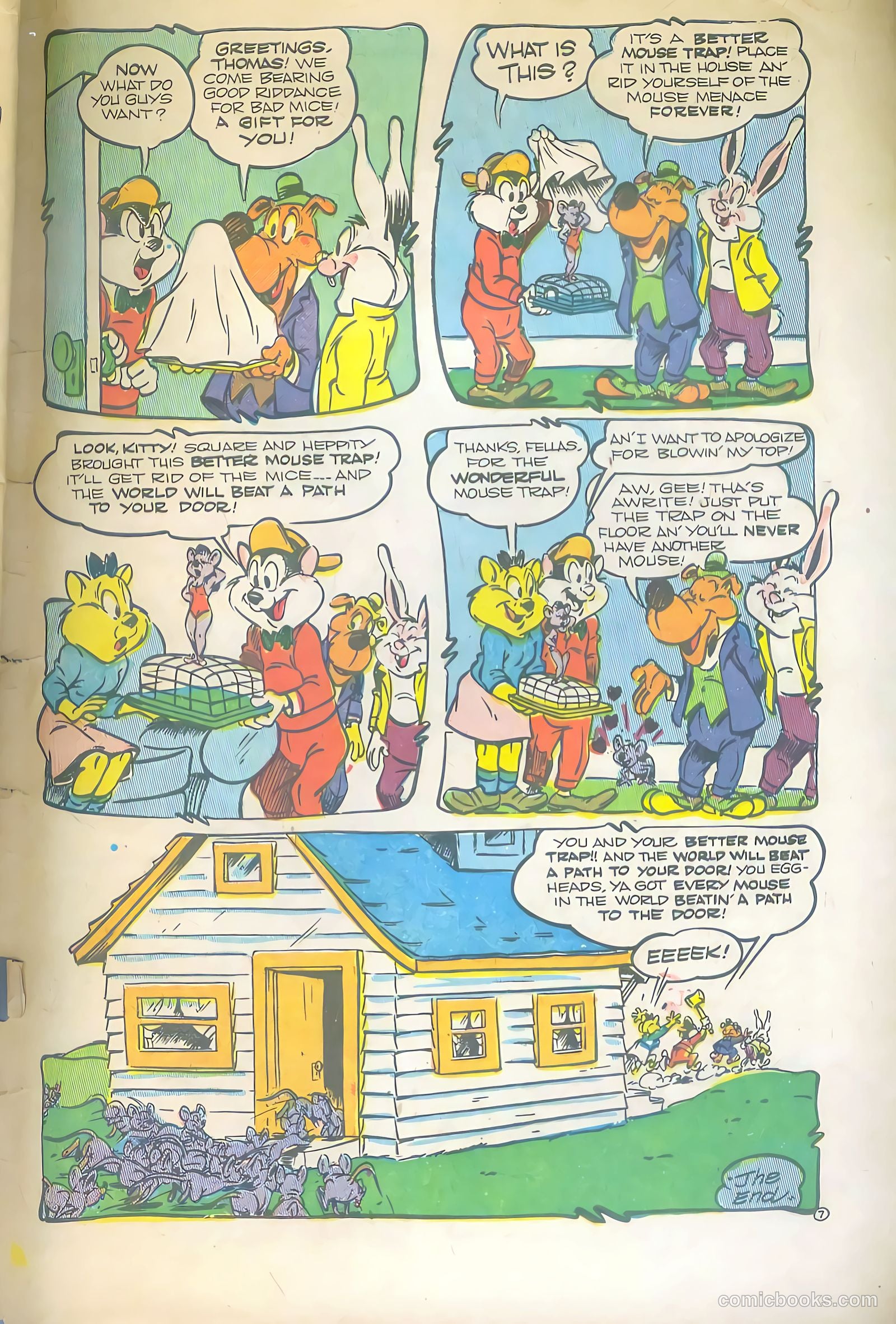 Ha Ha Comics #64 (1949, Creston Publications Corp.) — page 49 of 52