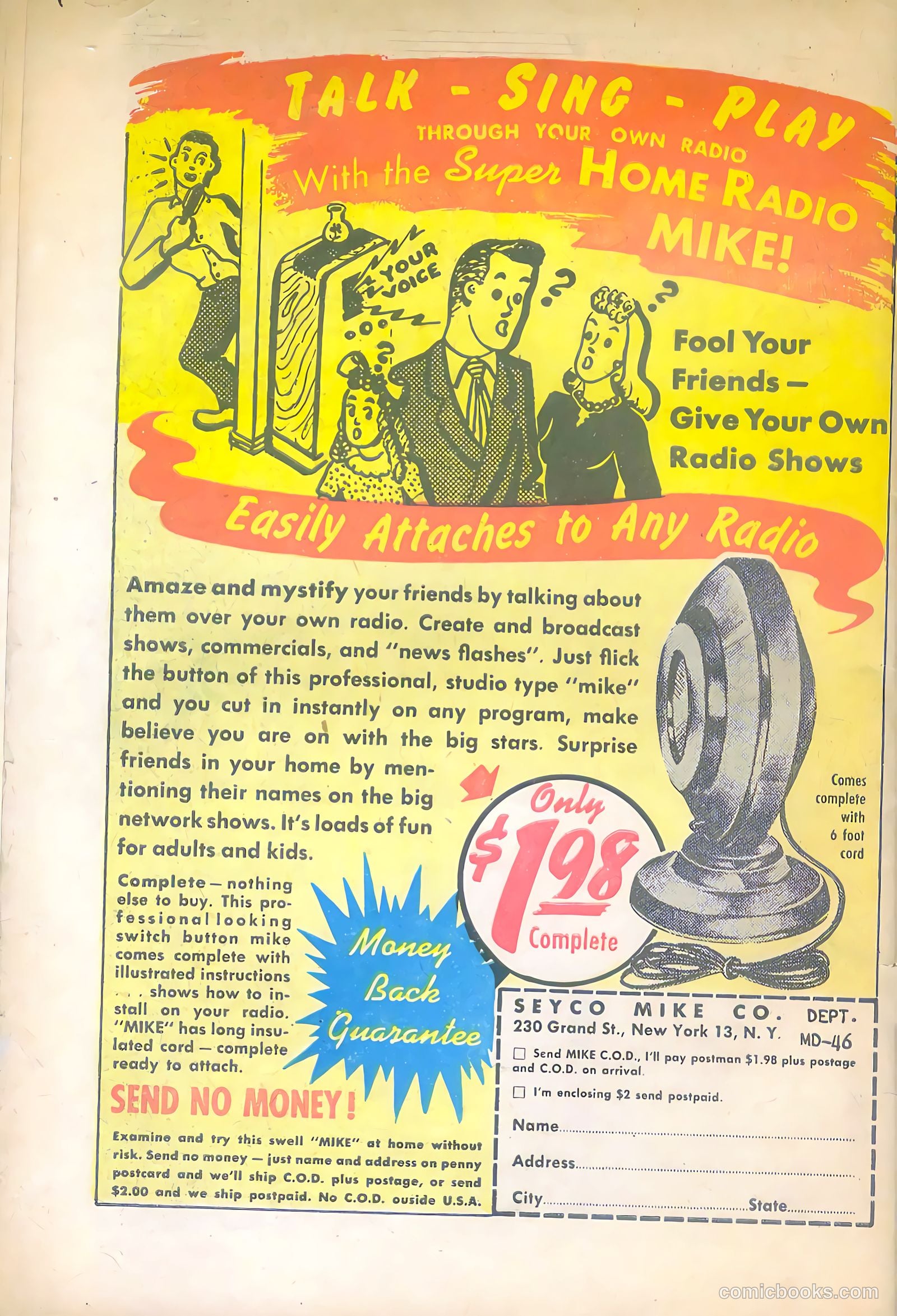 Ha Ha Comics #64 (1949, Creston Publications Corp.) — page 50 of 52