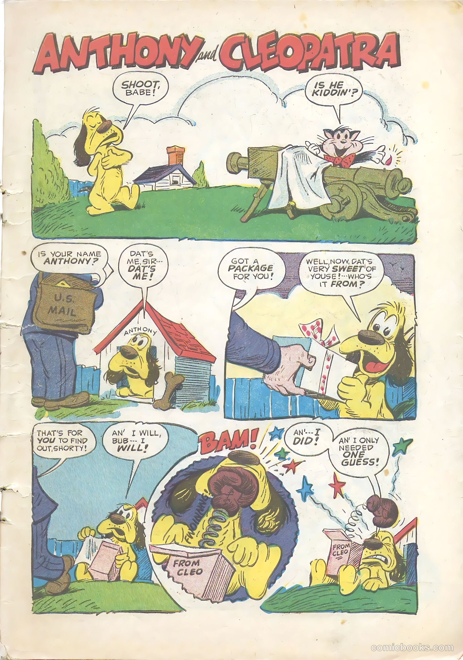 Ha Ha Comics #68 (1949, Creston Publications Corp.) — page 3 of 52