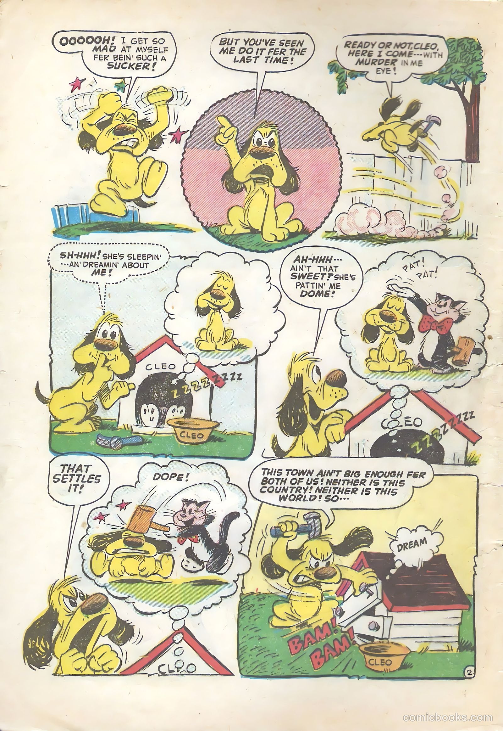 Ha Ha Comics #68 (1949, Creston Publications Corp.) — page 4 of 52