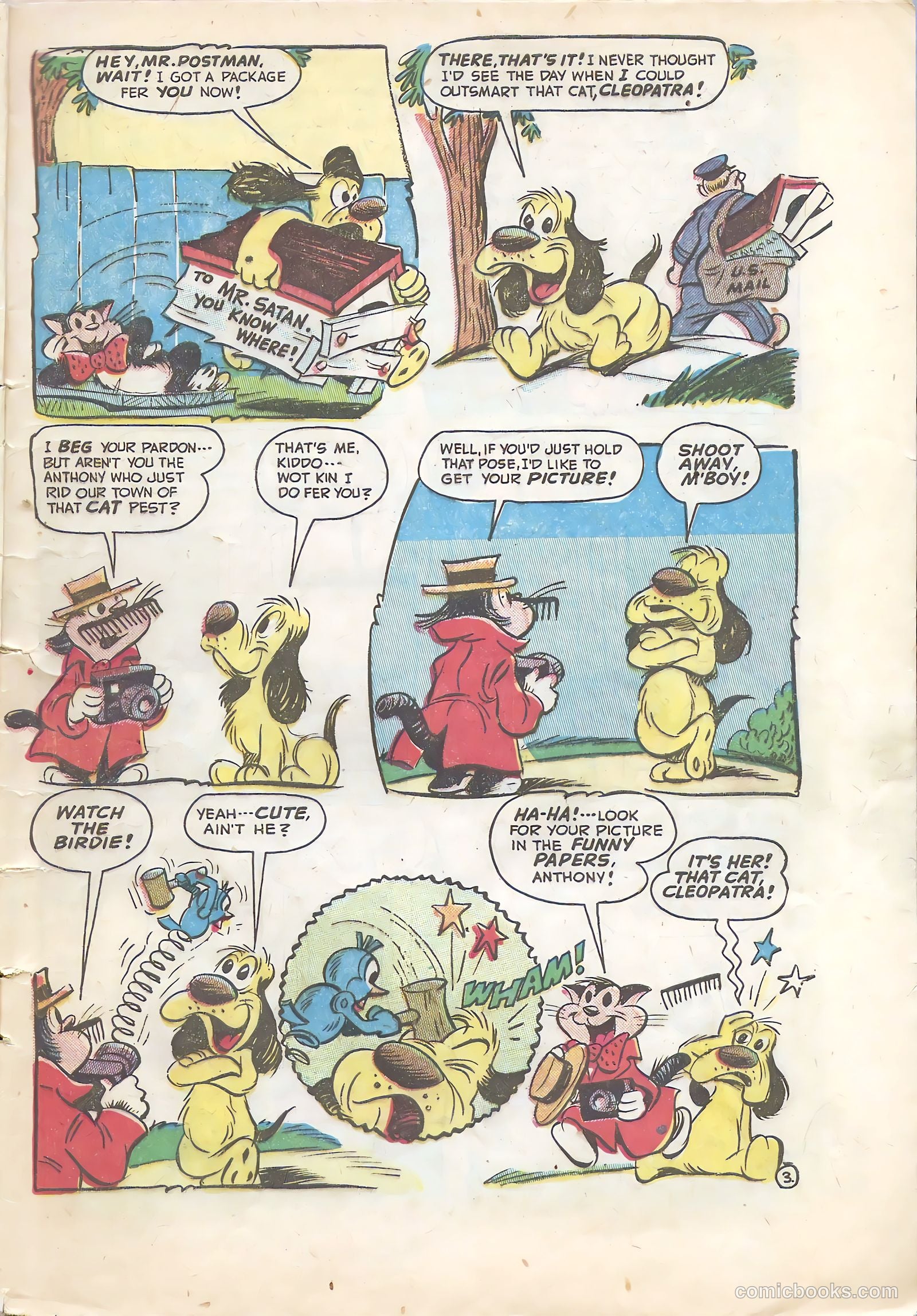 Ha Ha Comics #68 (1949, Creston Publications Corp.) — page 5 of 52