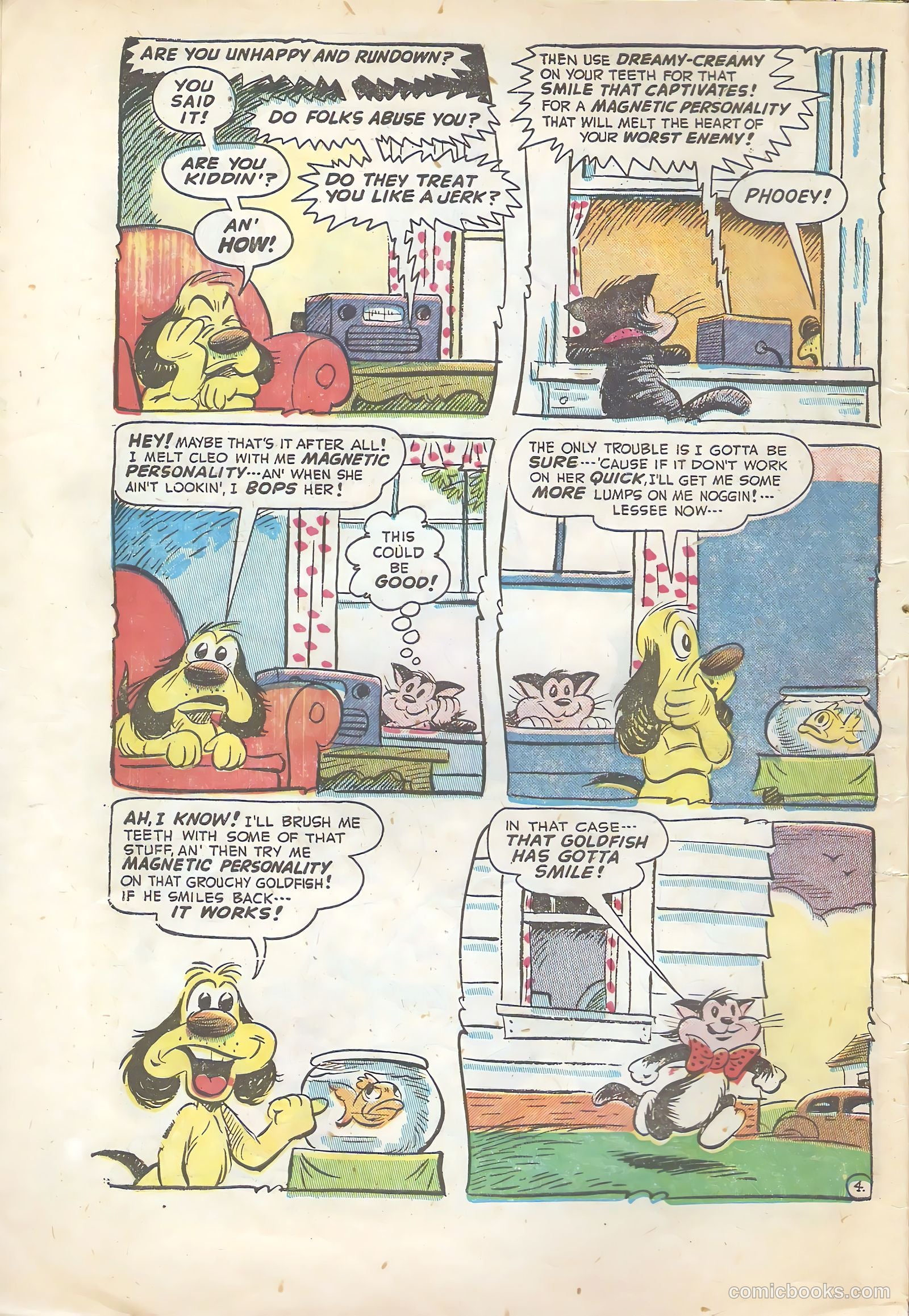 Ha Ha Comics #68 (1949, Creston Publications Corp.) — page 6 of 52