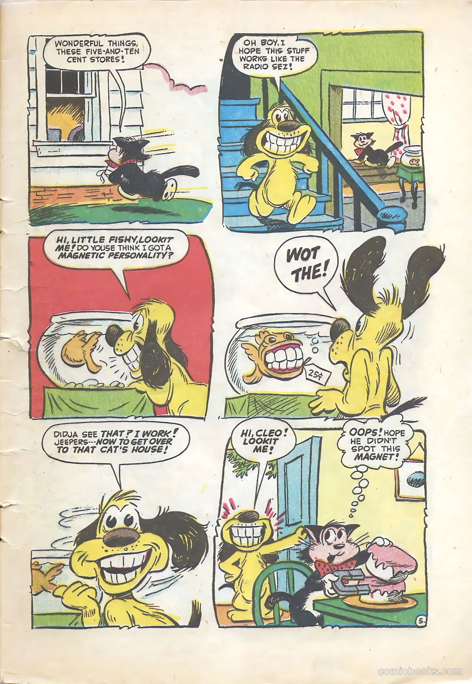 Ha Ha Comics #68 (1949, Creston Publications Corp.) — page 7 of 52