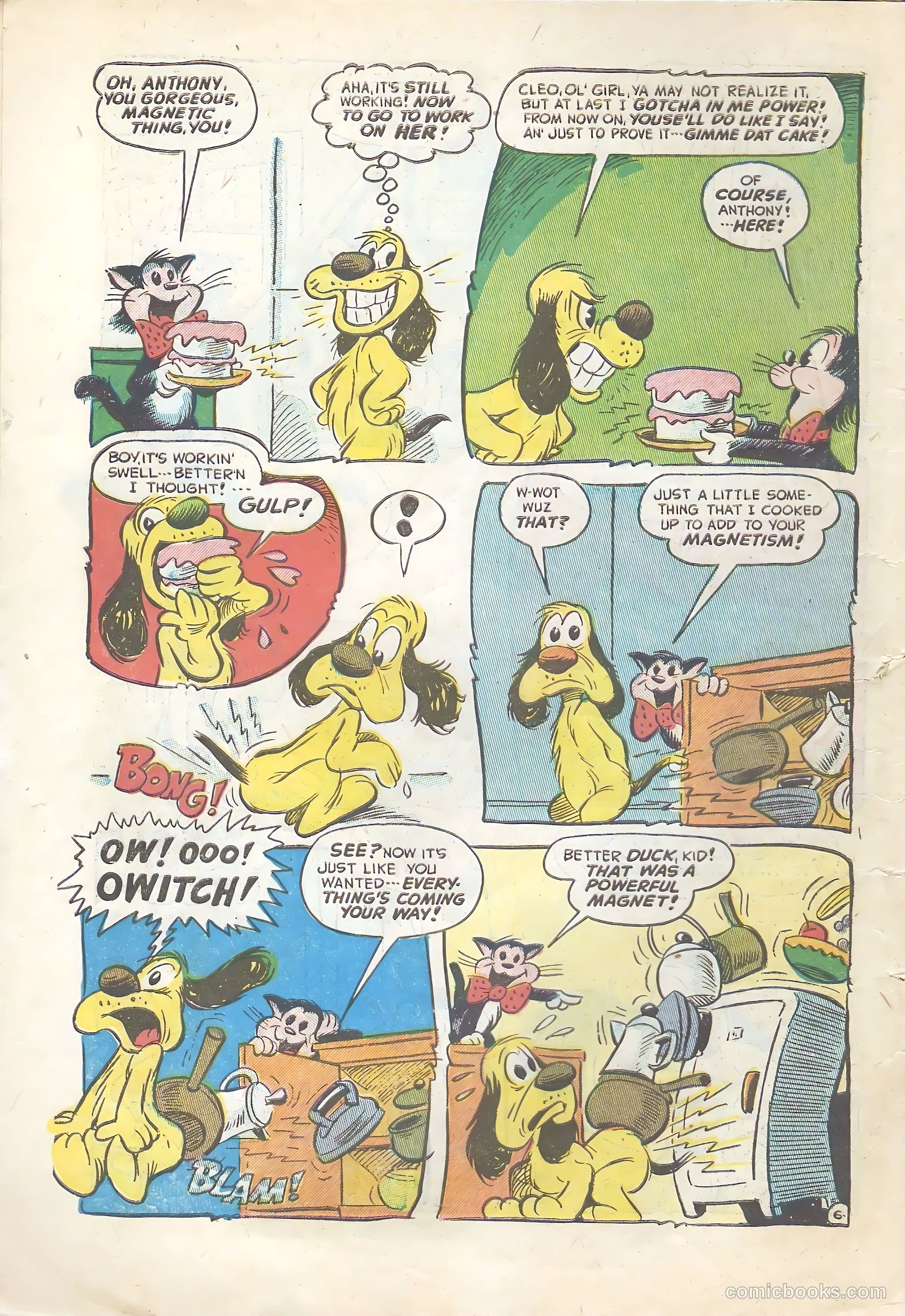 Ha Ha Comics #68 (1949, Creston Publications Corp.) — page 8 of 52