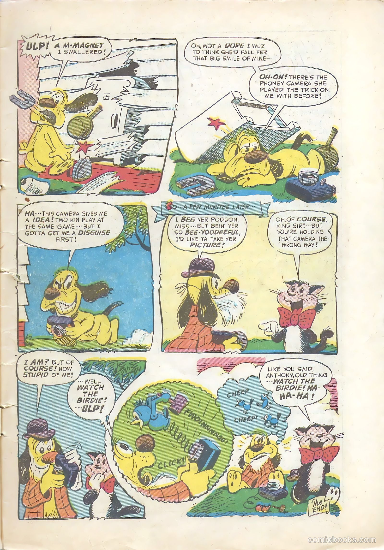Ha Ha Comics #68 (1949, Creston Publications Corp.) — page 9 of 52