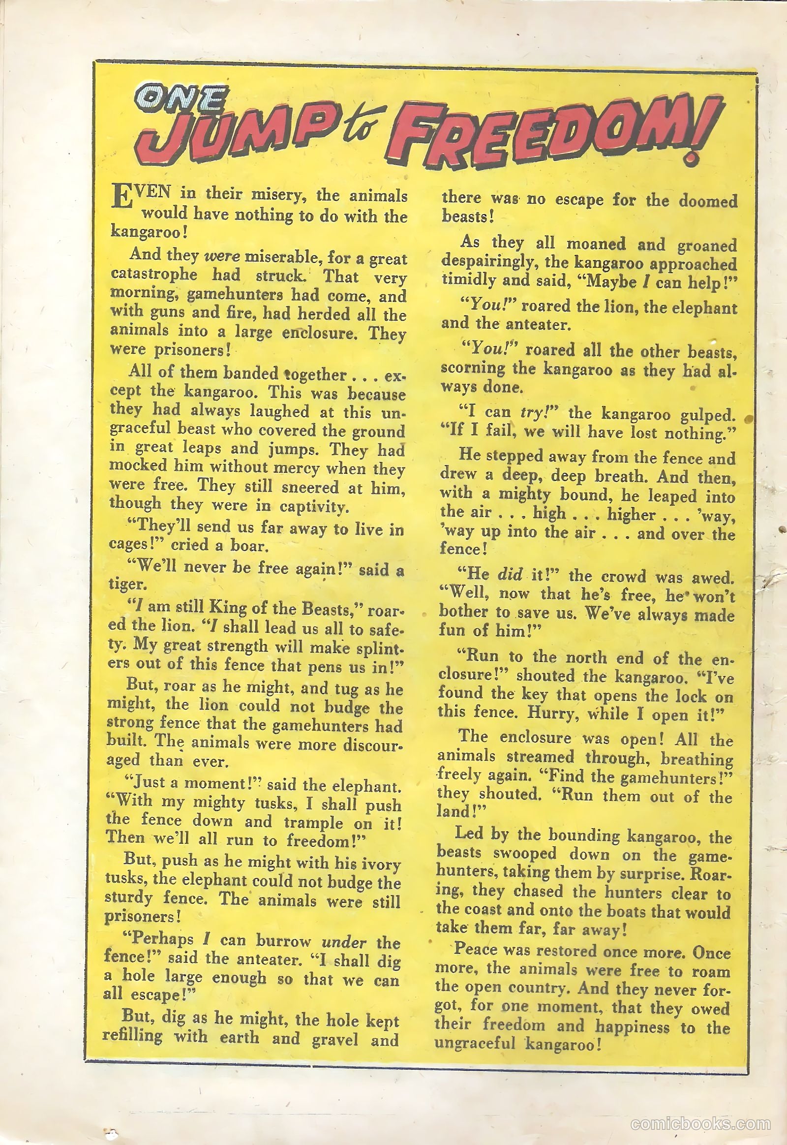 Ha Ha Comics #68 (1949, Creston Publications Corp.) — page 10 of 52