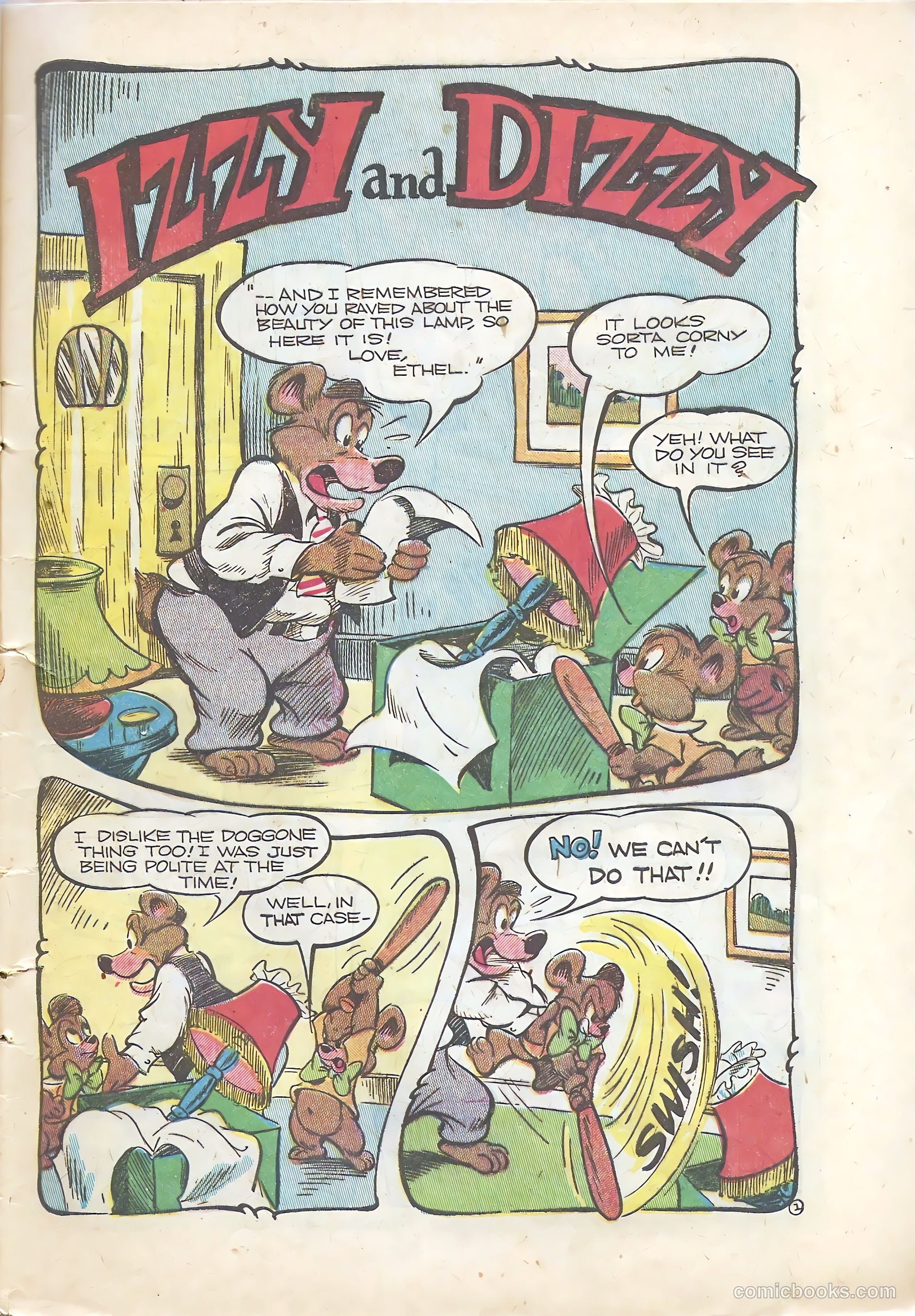 Ha Ha Comics #68 (1949, Creston Publications Corp.) — page 11 of 52