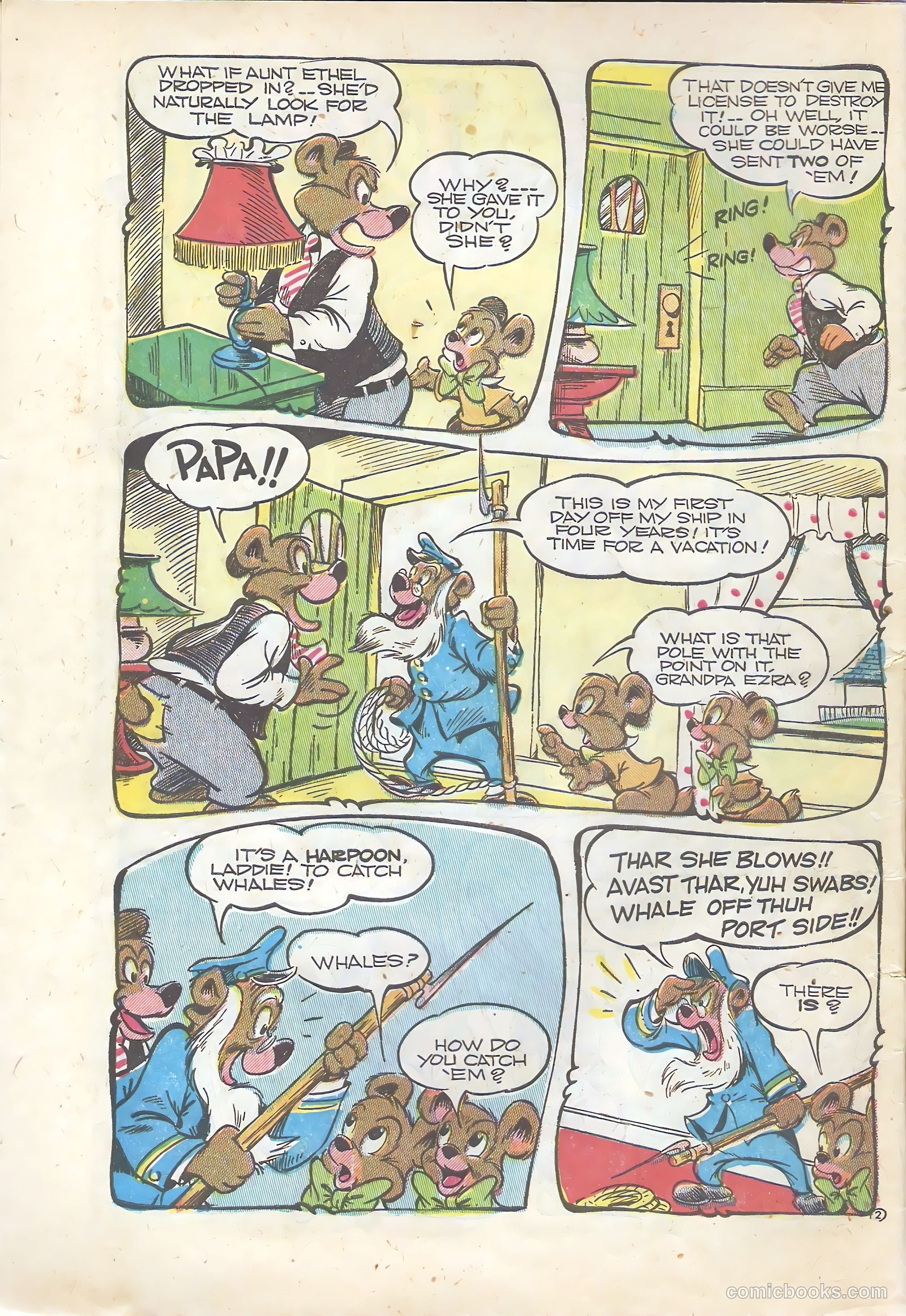 Ha Ha Comics #68 (1949, Creston Publications Corp.) — page 12 of 52