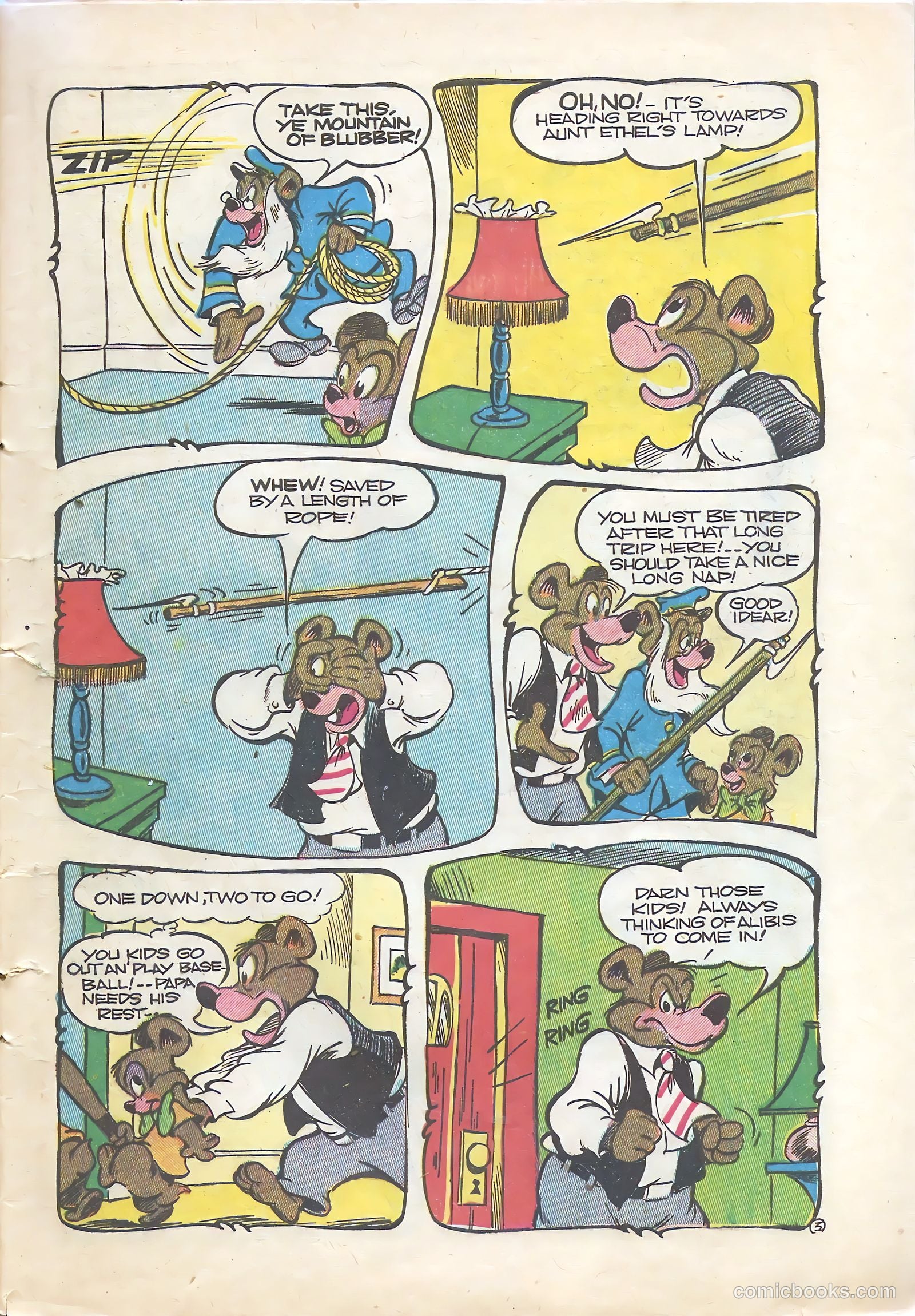 Ha Ha Comics #68 (1949, Creston Publications Corp.) — page 13 of 52