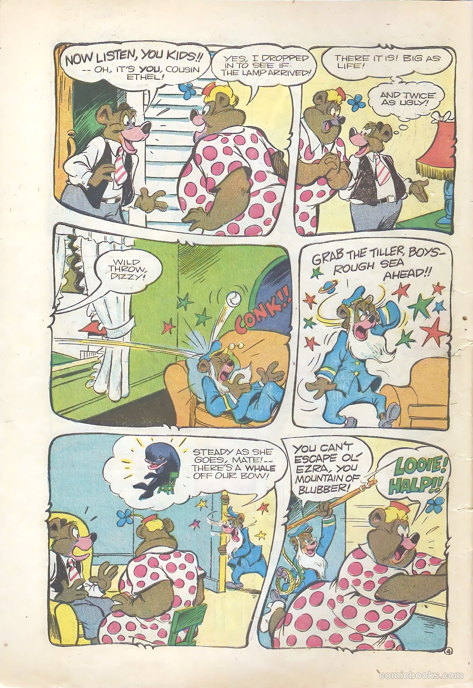 Ha Ha Comics #68 (1949, Creston Publications Corp.) — page 14 of 52