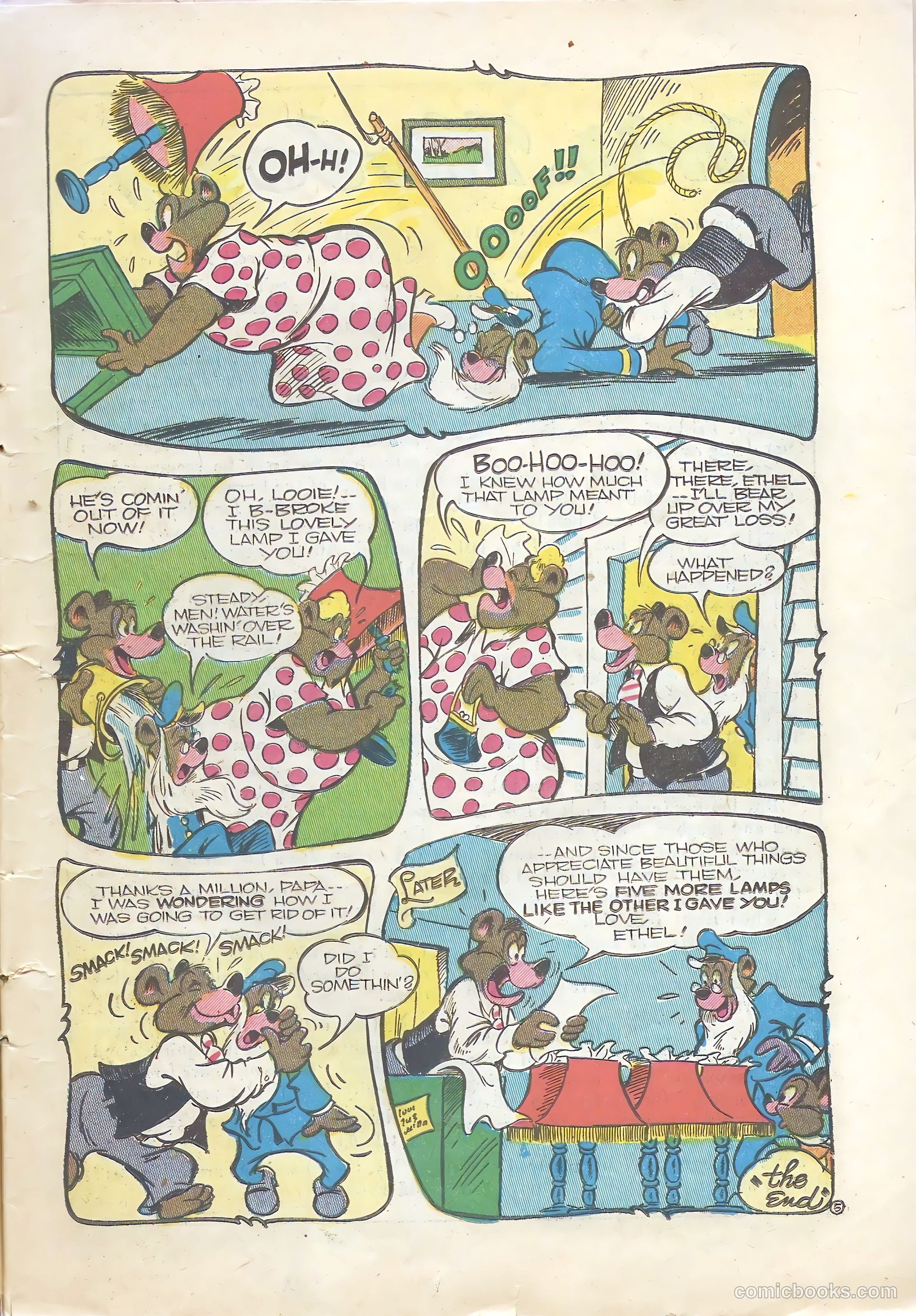 Ha Ha Comics #68 (1949, Creston Publications Corp.) — page 15 of 52