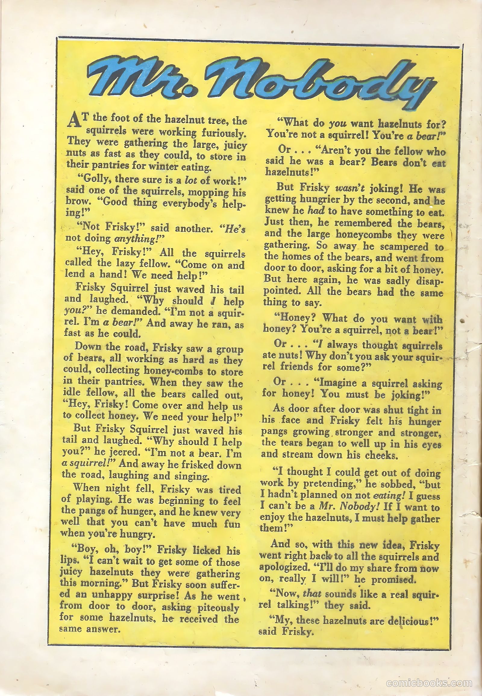 Ha Ha Comics #68 (1949, Creston Publications Corp.) — page 16 of 52