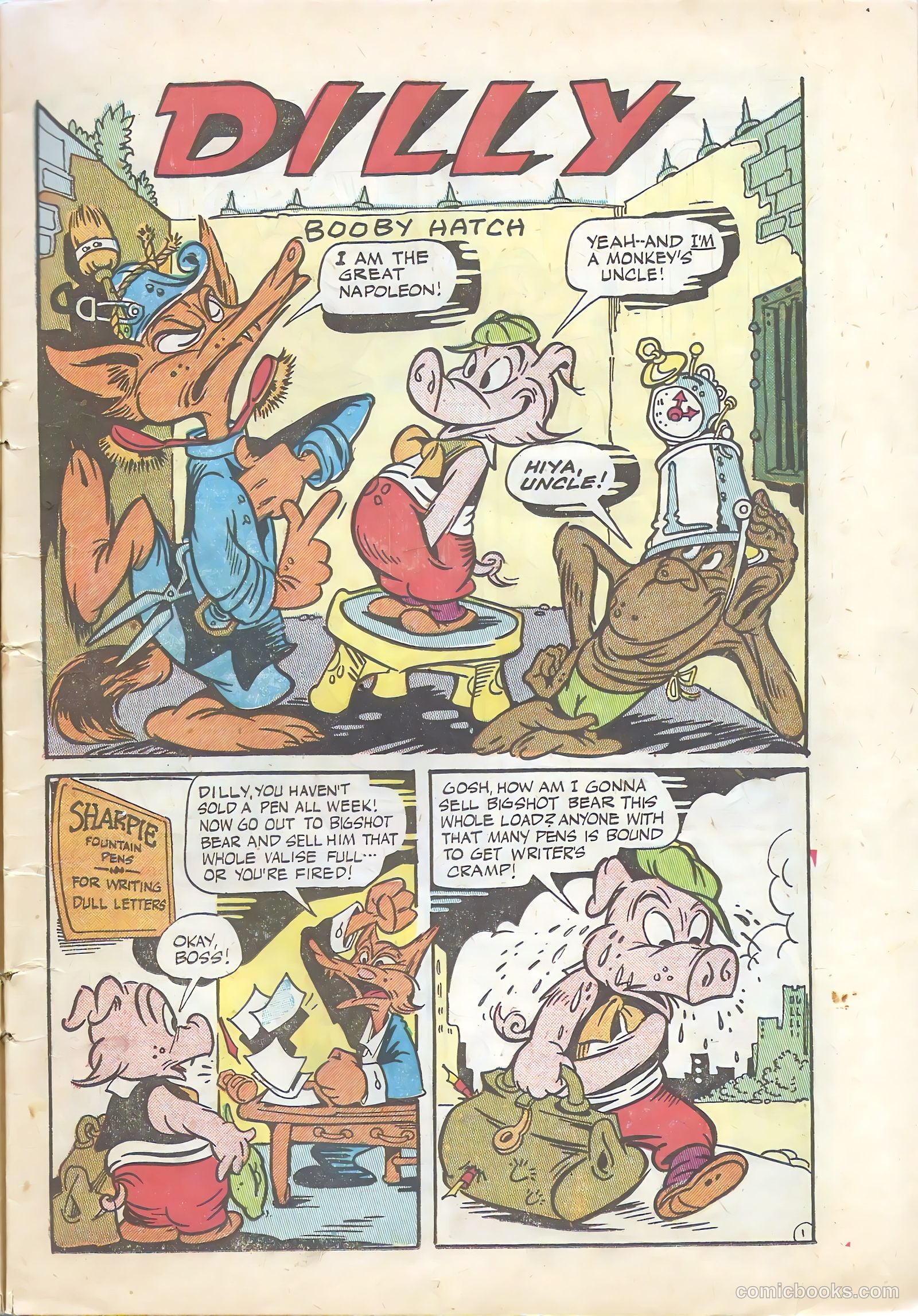 Ha Ha Comics #68 (1949, Creston Publications Corp.) — page 17 of 52