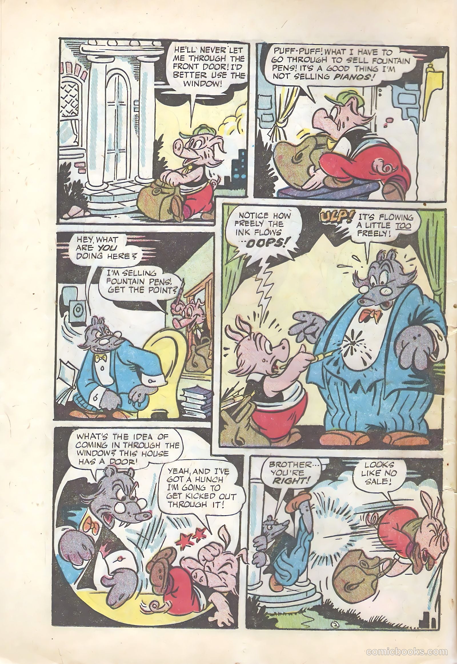 Ha Ha Comics #68 (1949, Creston Publications Corp.) — page 18 of 52