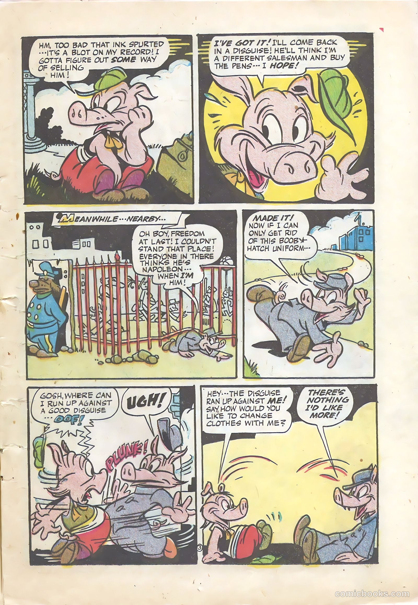 Ha Ha Comics #68 (1949, Creston Publications Corp.) — page 19 of 52