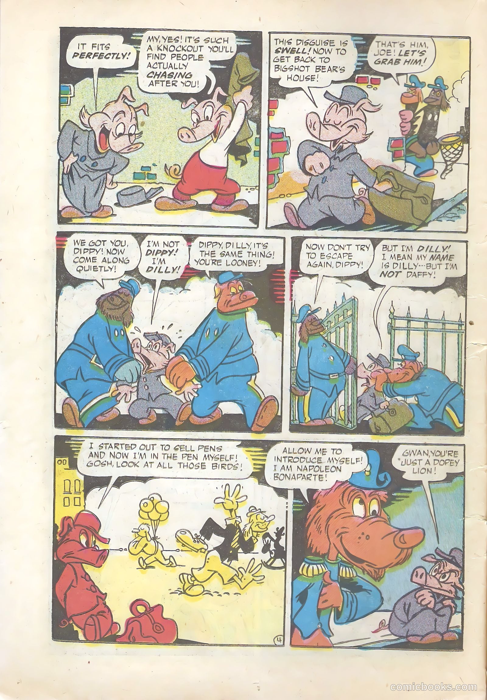 Ha Ha Comics #68 (1949, Creston Publications Corp.) — page 20 of 52