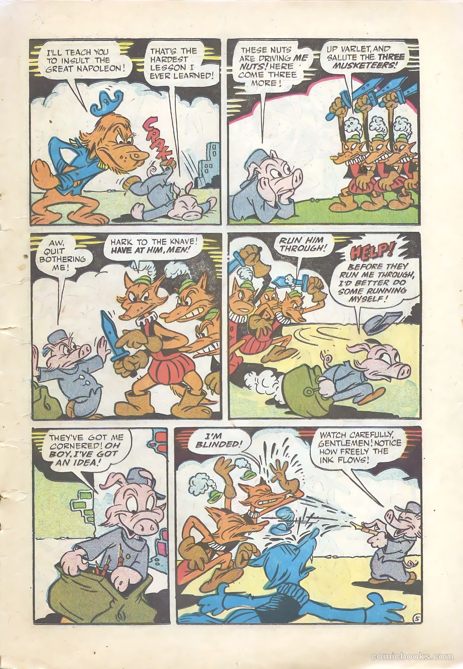 Ha Ha Comics #68 (1949, Creston Publications Corp.) — page 21 of 52