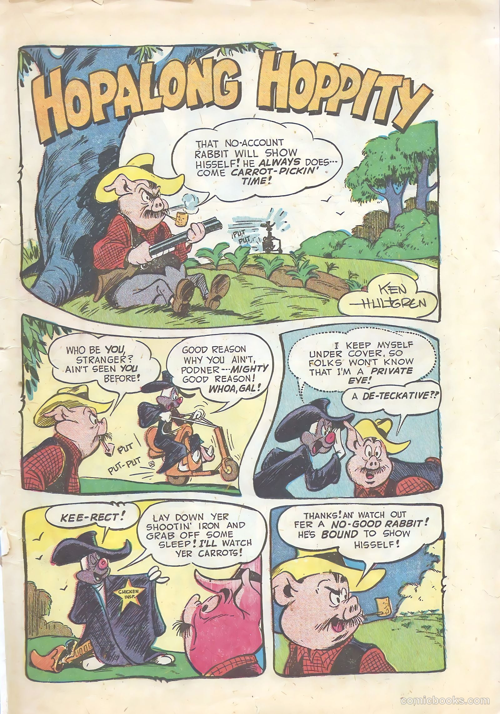 Ha Ha Comics #68 (1949, Creston Publications Corp.) — page 23 of 52