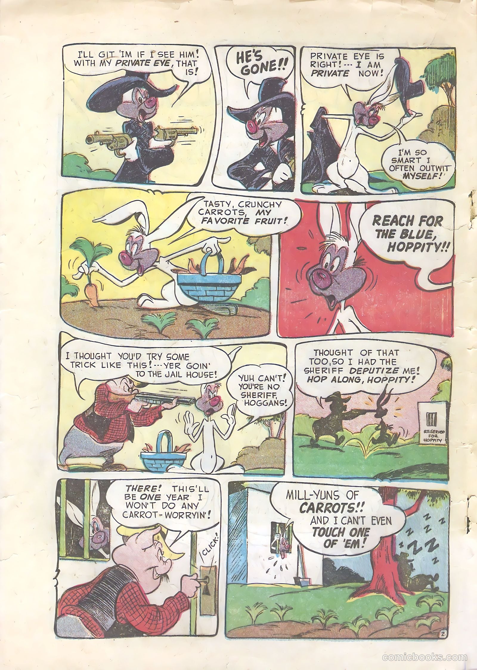 Ha Ha Comics #68 (1949, Creston Publications Corp.) — page 24 of 52