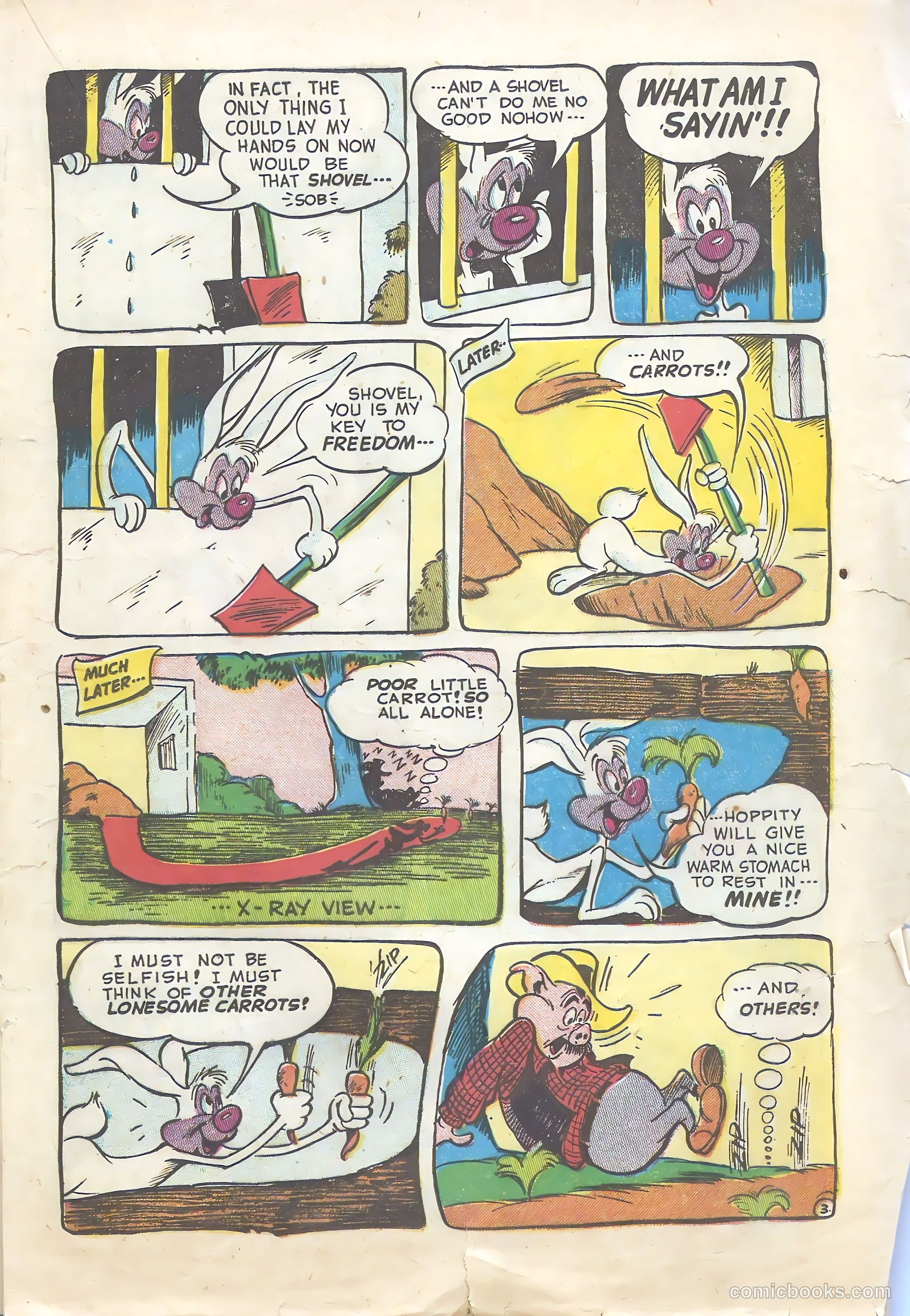 Ha Ha Comics #68 (1949, Creston Publications Corp.) — page 25 of 52