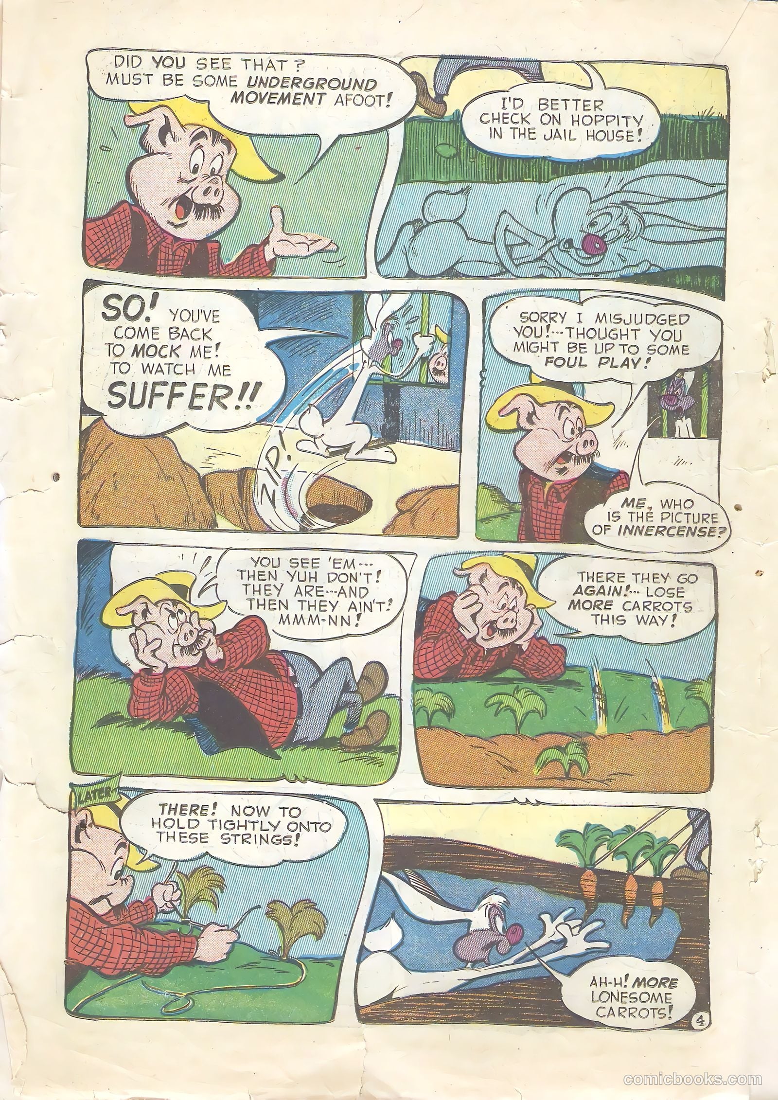 Ha Ha Comics #68 (1949, Creston Publications Corp.) — page 26 of 52