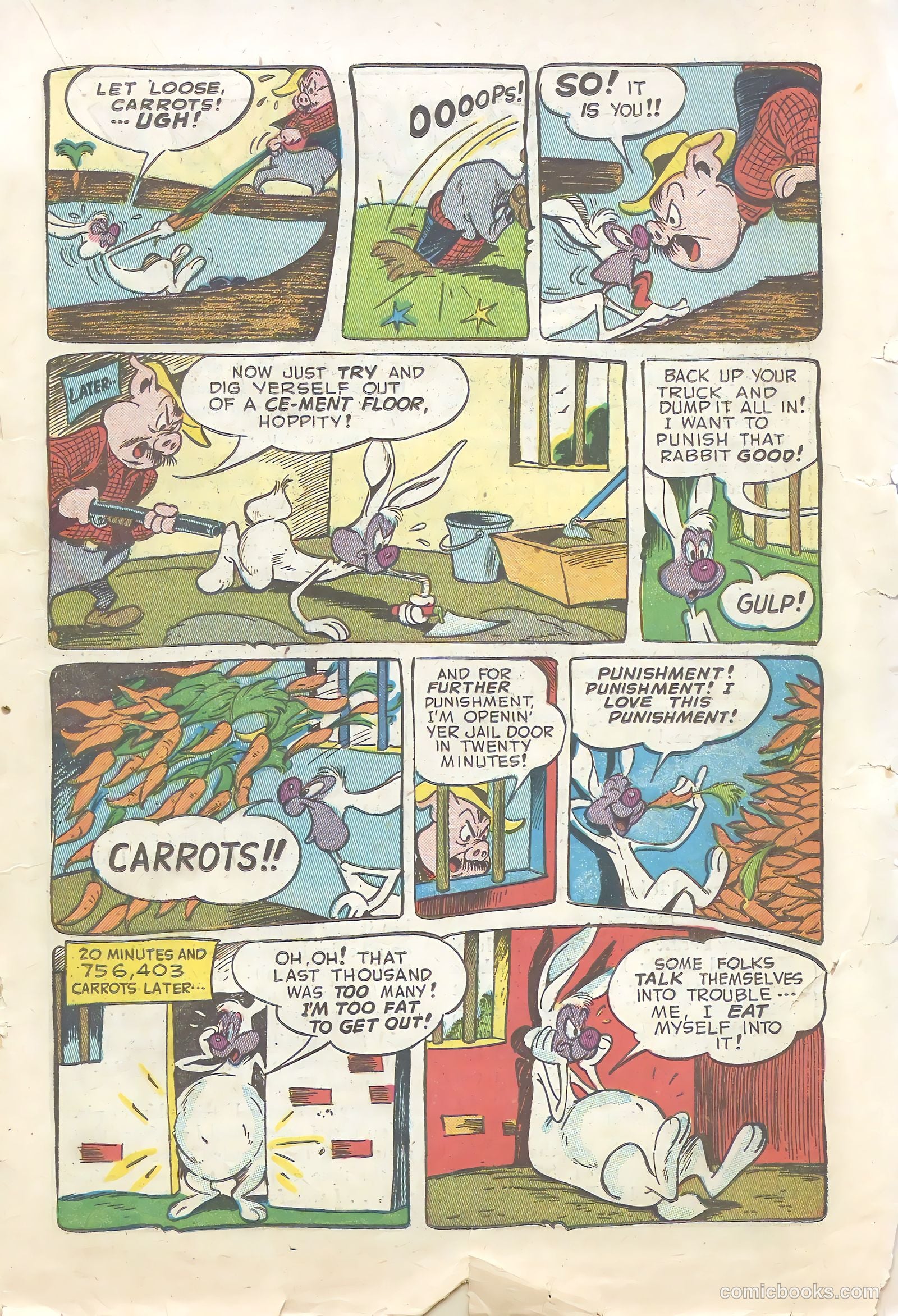 Ha Ha Comics #68 (1949, Creston Publications Corp.) — page 27 of 52