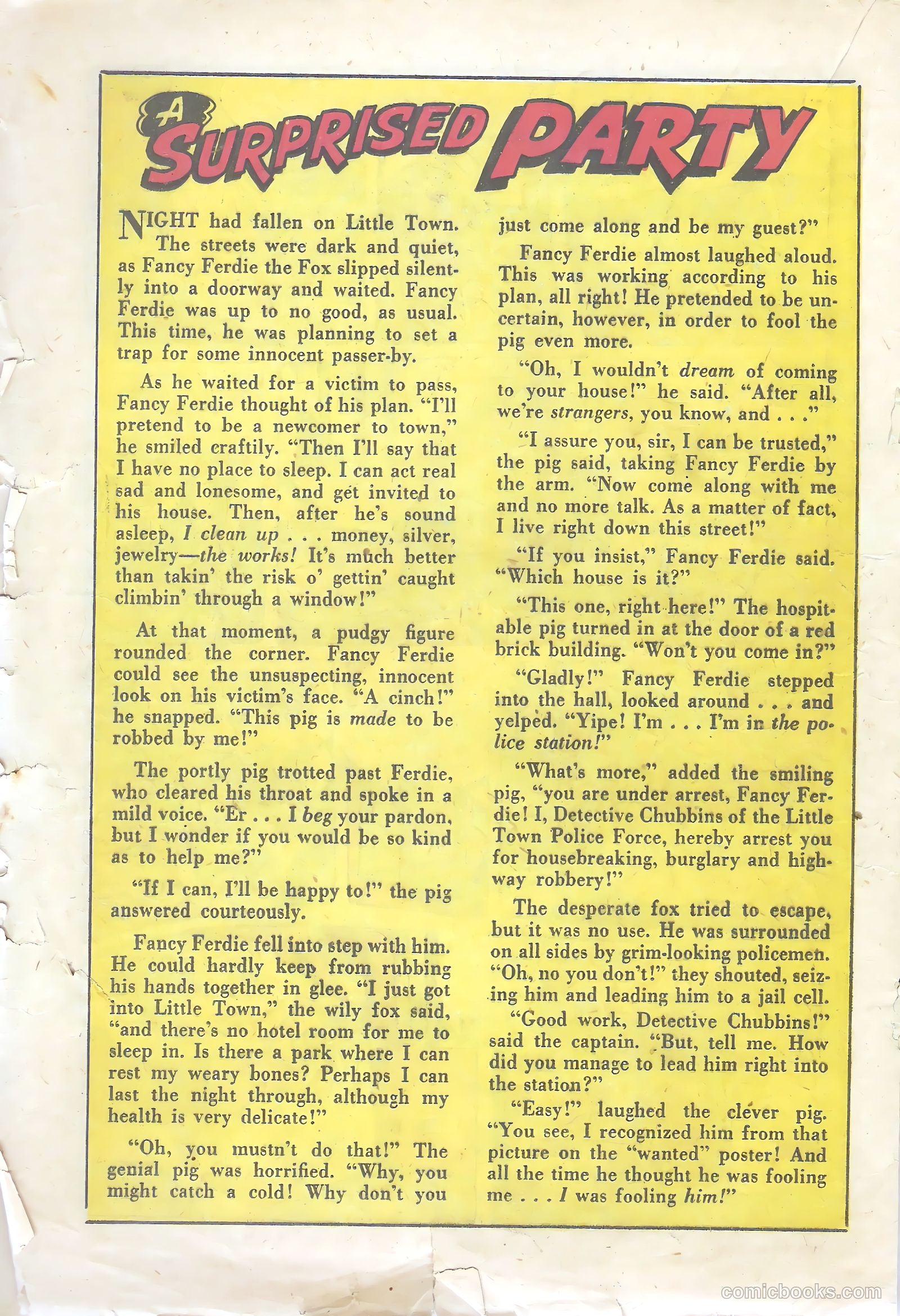 Ha Ha Comics #68 (1949, Creston Publications Corp.) — page 28 of 52