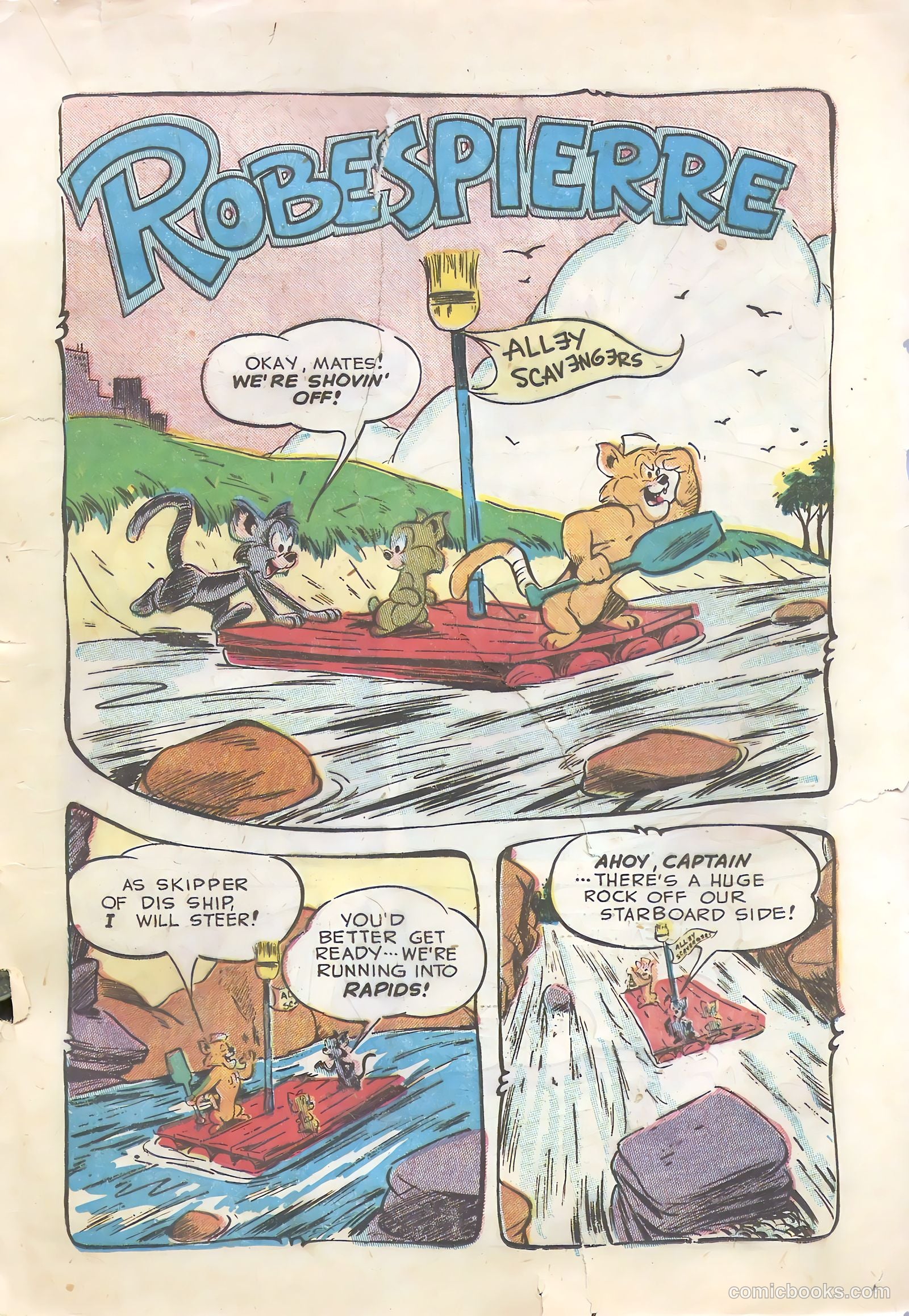 Ha Ha Comics #68 (1949, Creston Publications Corp.) — page 29 of 52