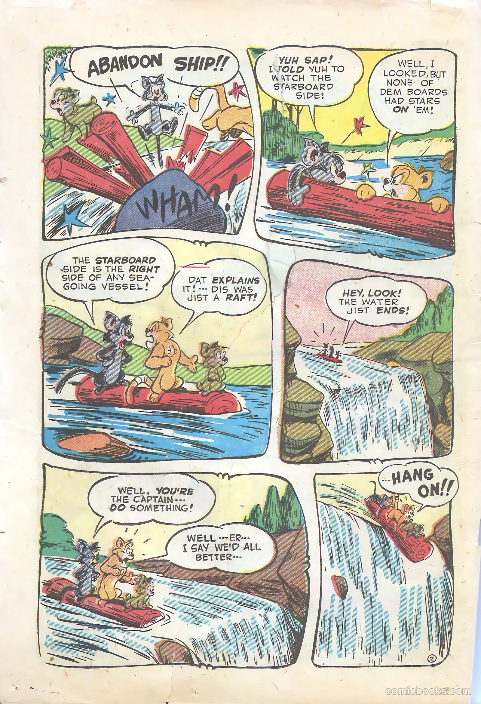 Ha Ha Comics #68 (1949, Creston Publications Corp.) — page 30 of 52