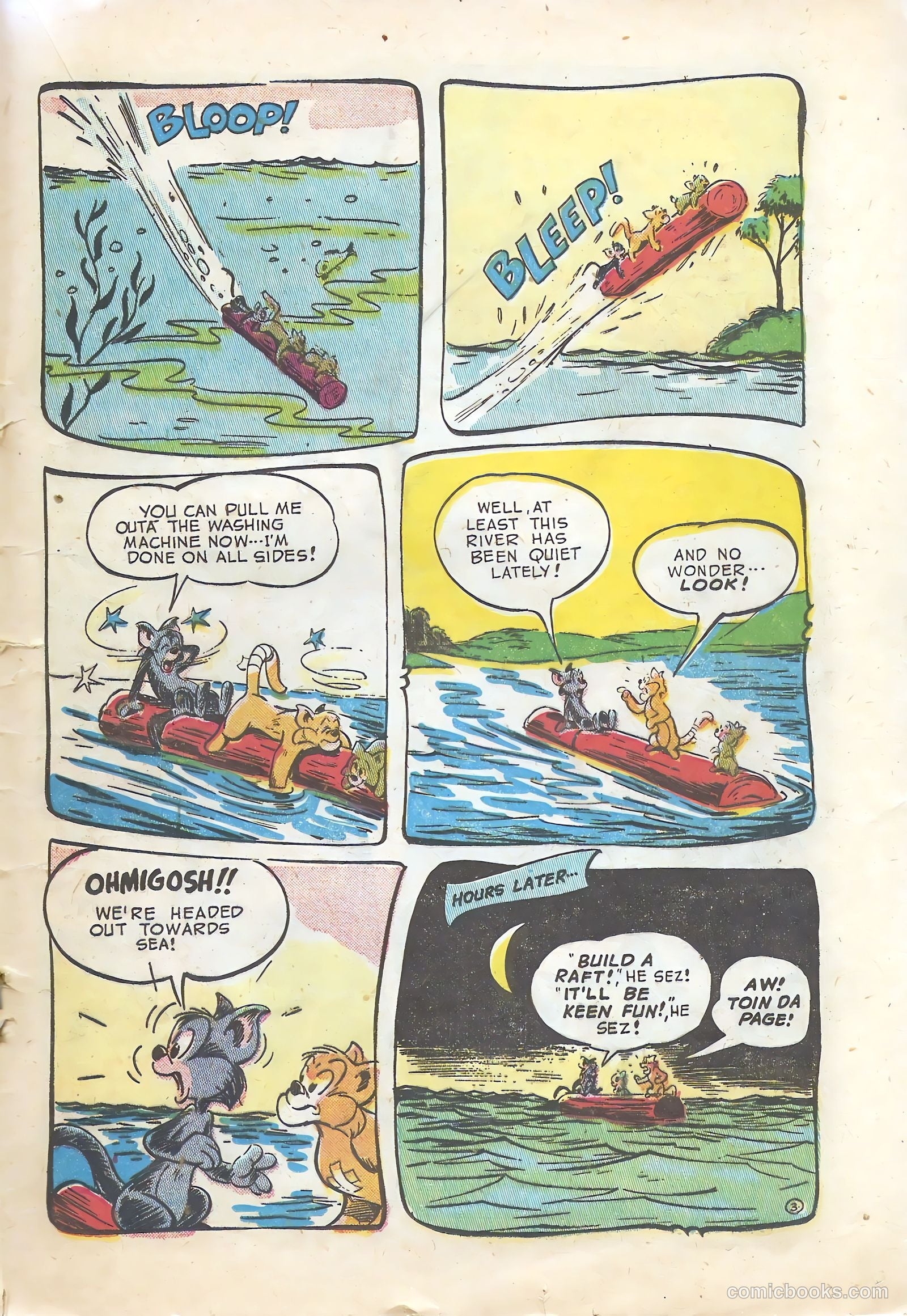 Ha Ha Comics #68 (1949, Creston Publications Corp.) — page 31 of 52