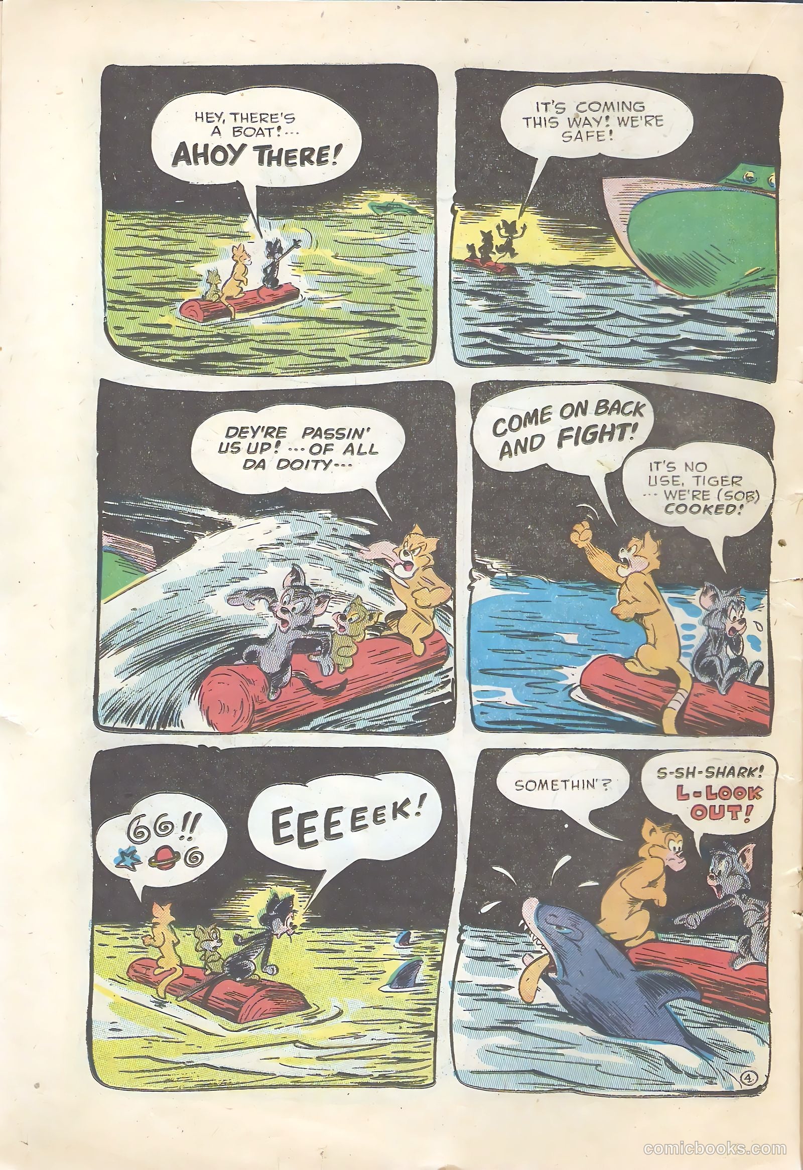 Ha Ha Comics #68 (1949, Creston Publications Corp.) — page 32 of 52