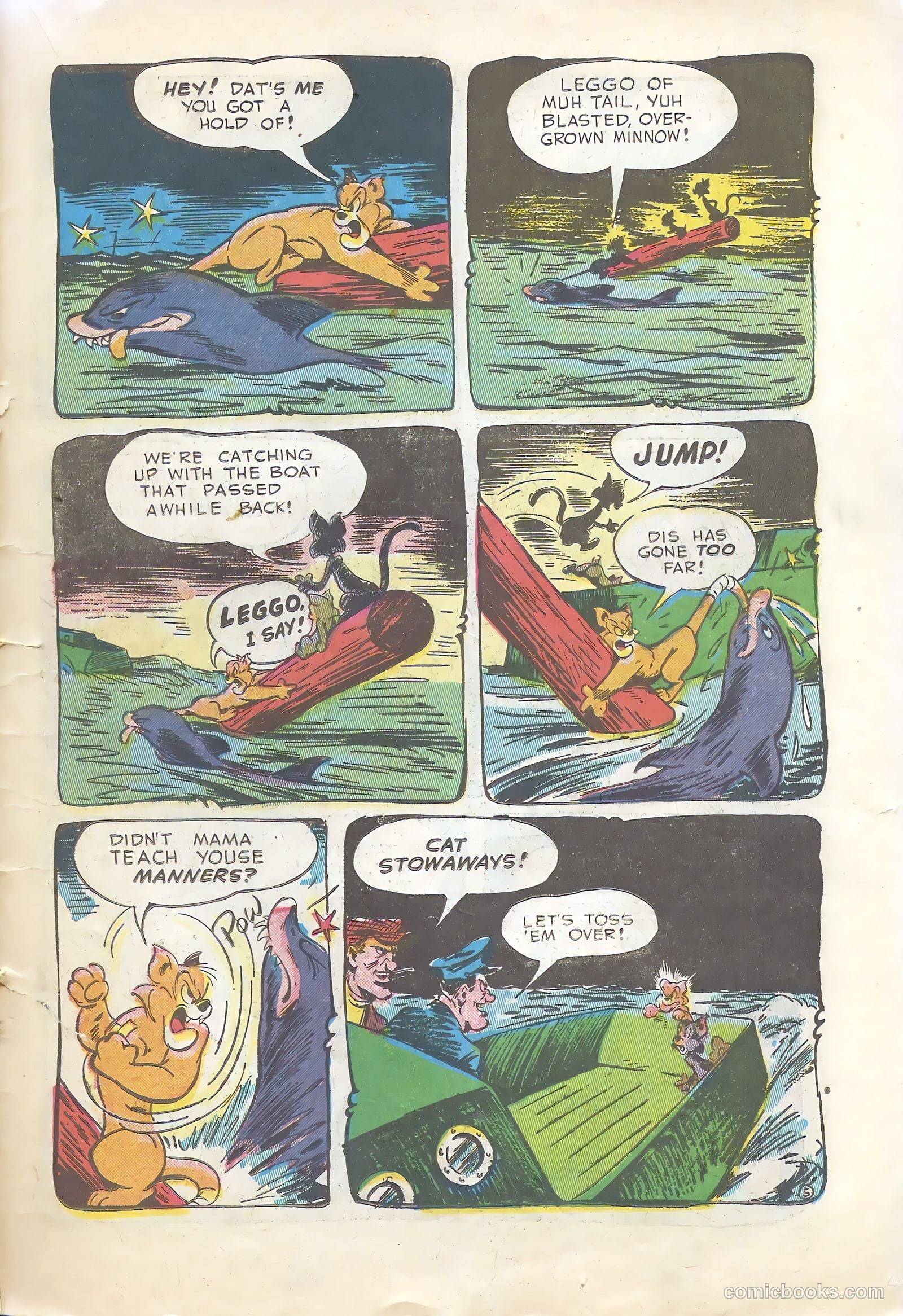 Ha Ha Comics #68 (1949, Creston Publications Corp.) — page 33 of 52
