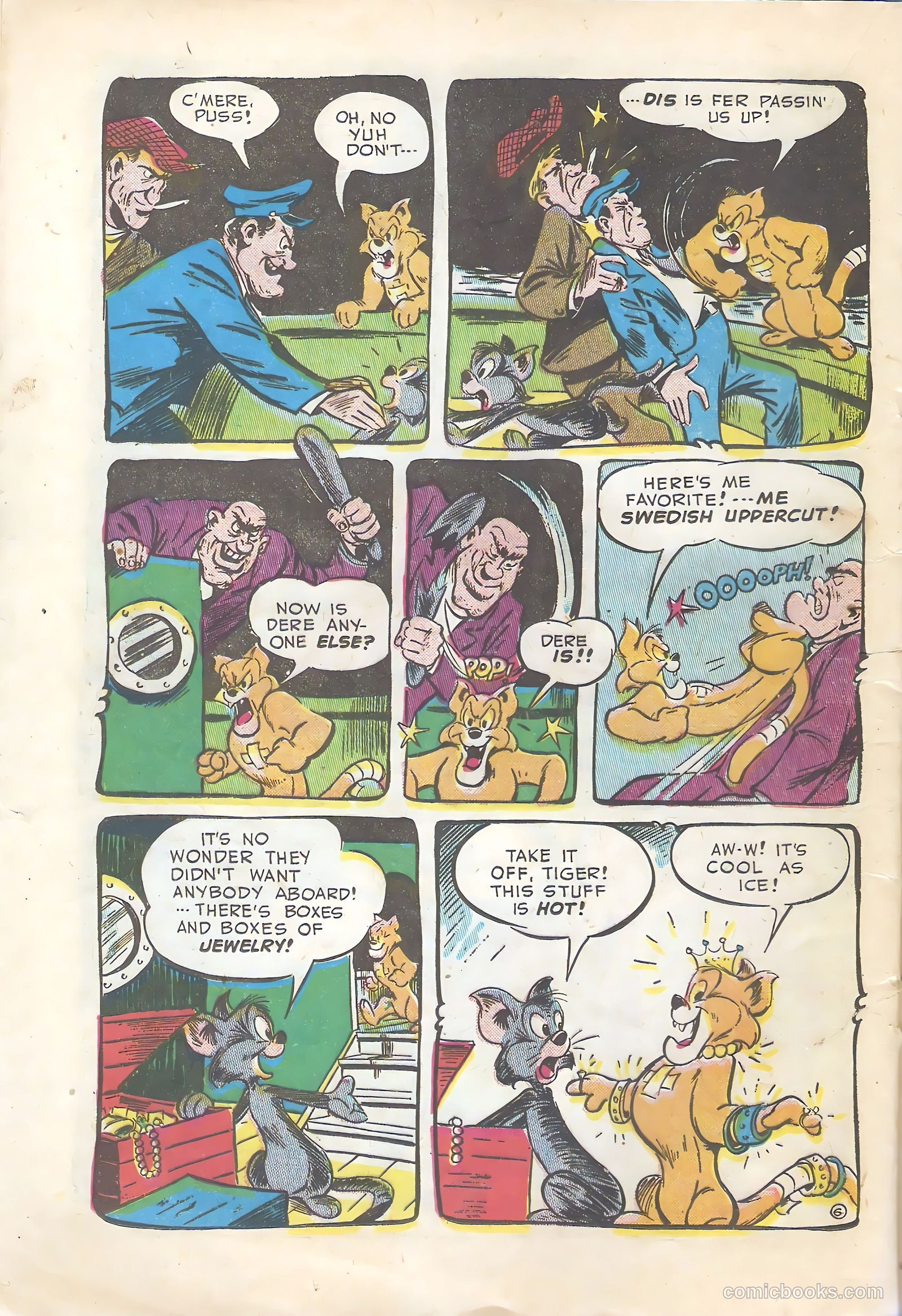 Ha Ha Comics #68 (1949, Creston Publications Corp.) — page 34 of 52