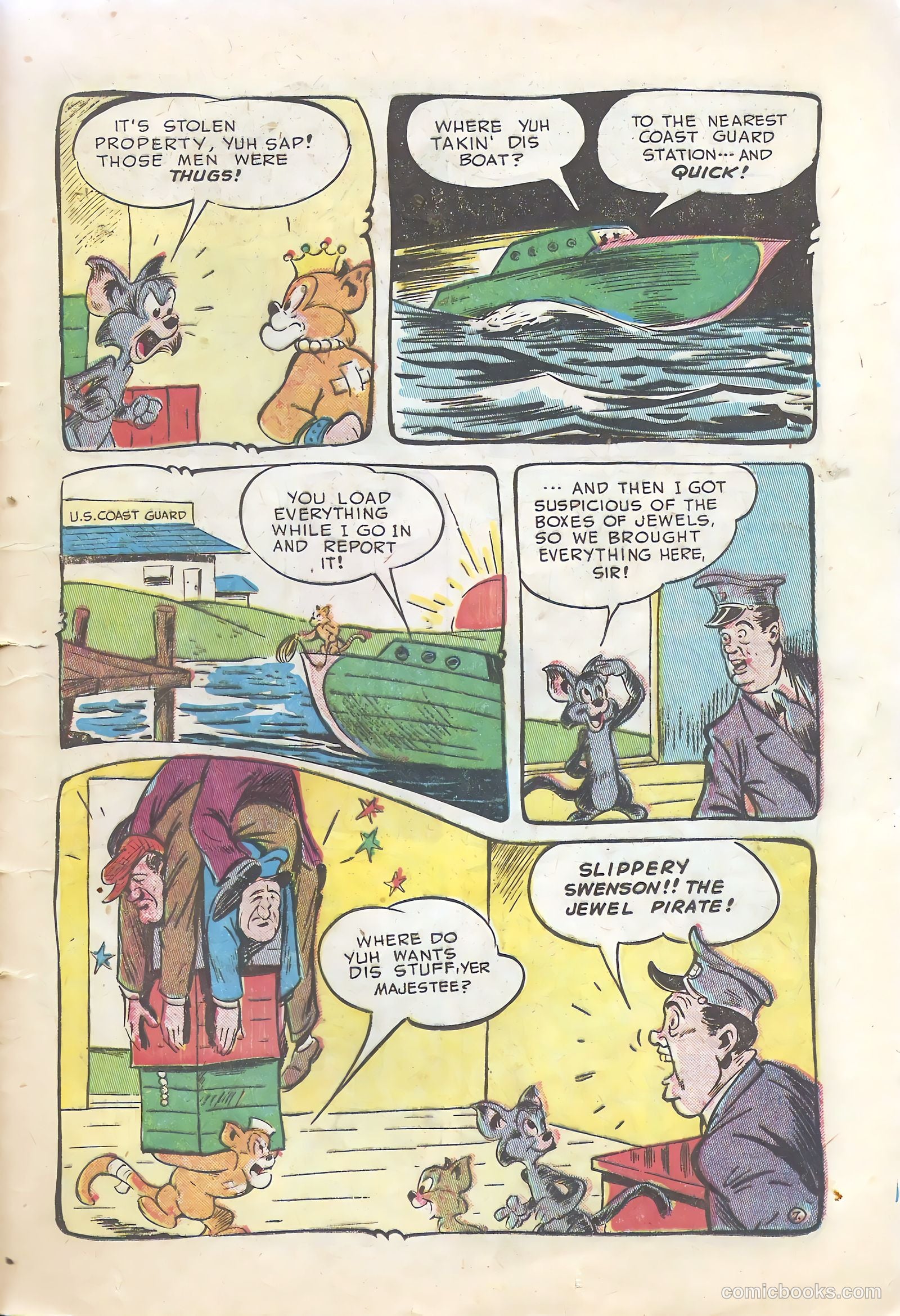 Ha Ha Comics #68 (1949, Creston Publications Corp.) — page 35 of 52