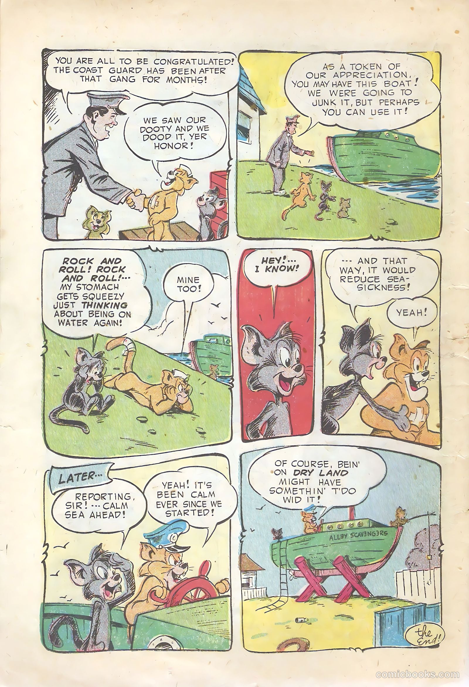 Ha Ha Comics #68 (1949, Creston Publications Corp.) — page 36 of 52