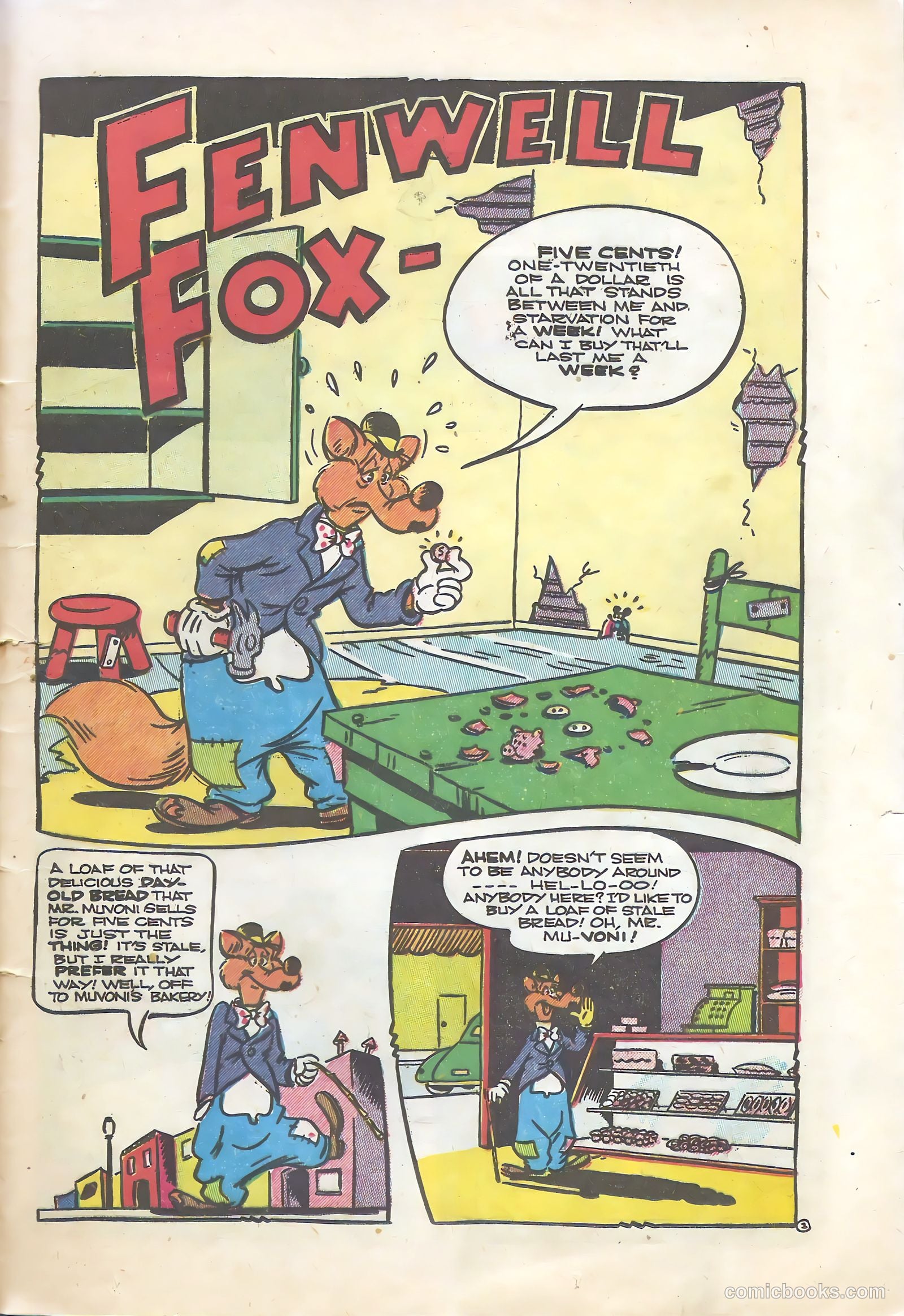 Ha Ha Comics #68 (1949, Creston Publications Corp.) — page 37 of 52