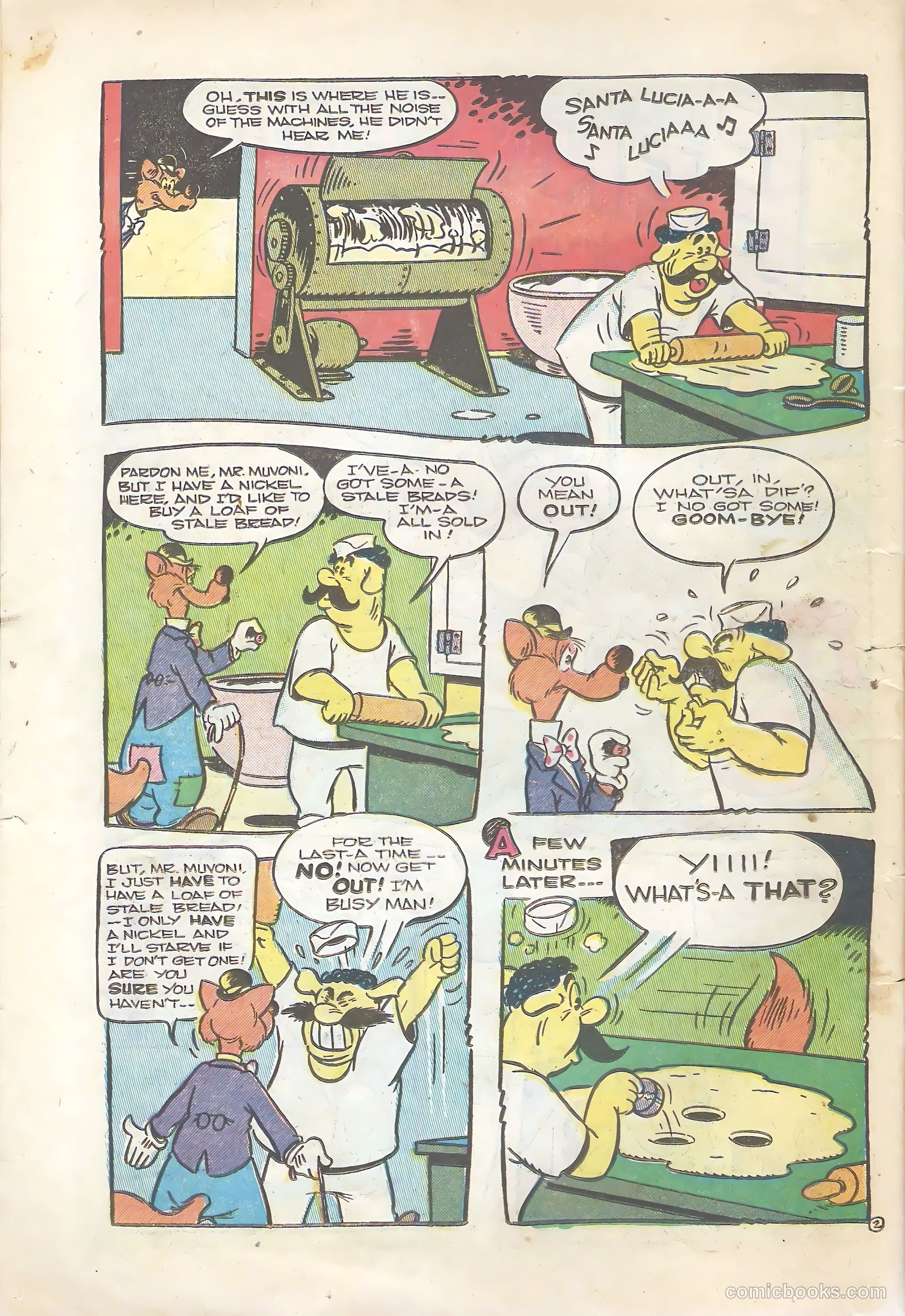 Ha Ha Comics #68 (1949, Creston Publications Corp.) — page 38 of 52
